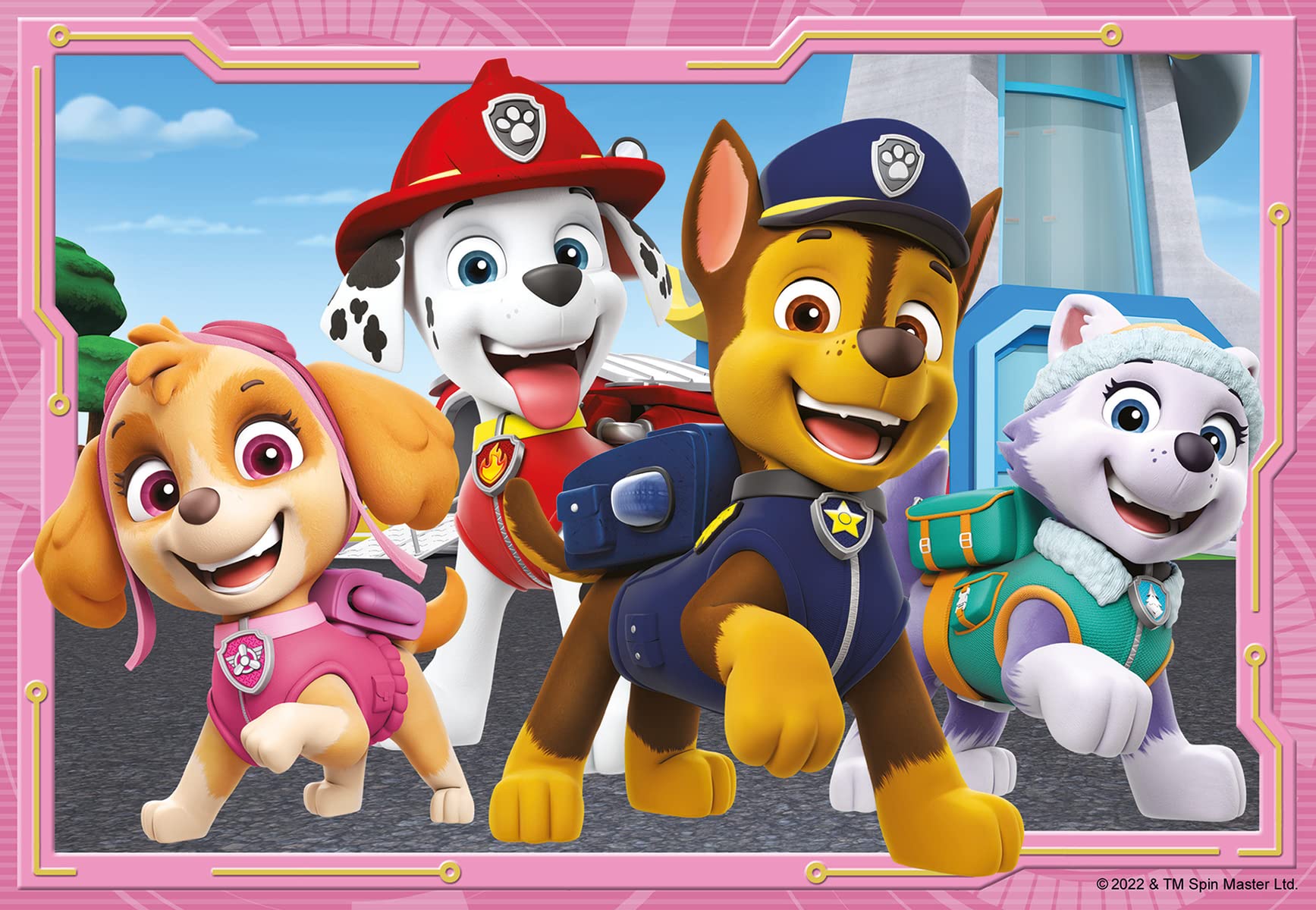 Ravensburger Paw Patrol 2x 24-Piece Jigsaw Puzzles for Kids 4 Years and Up 6