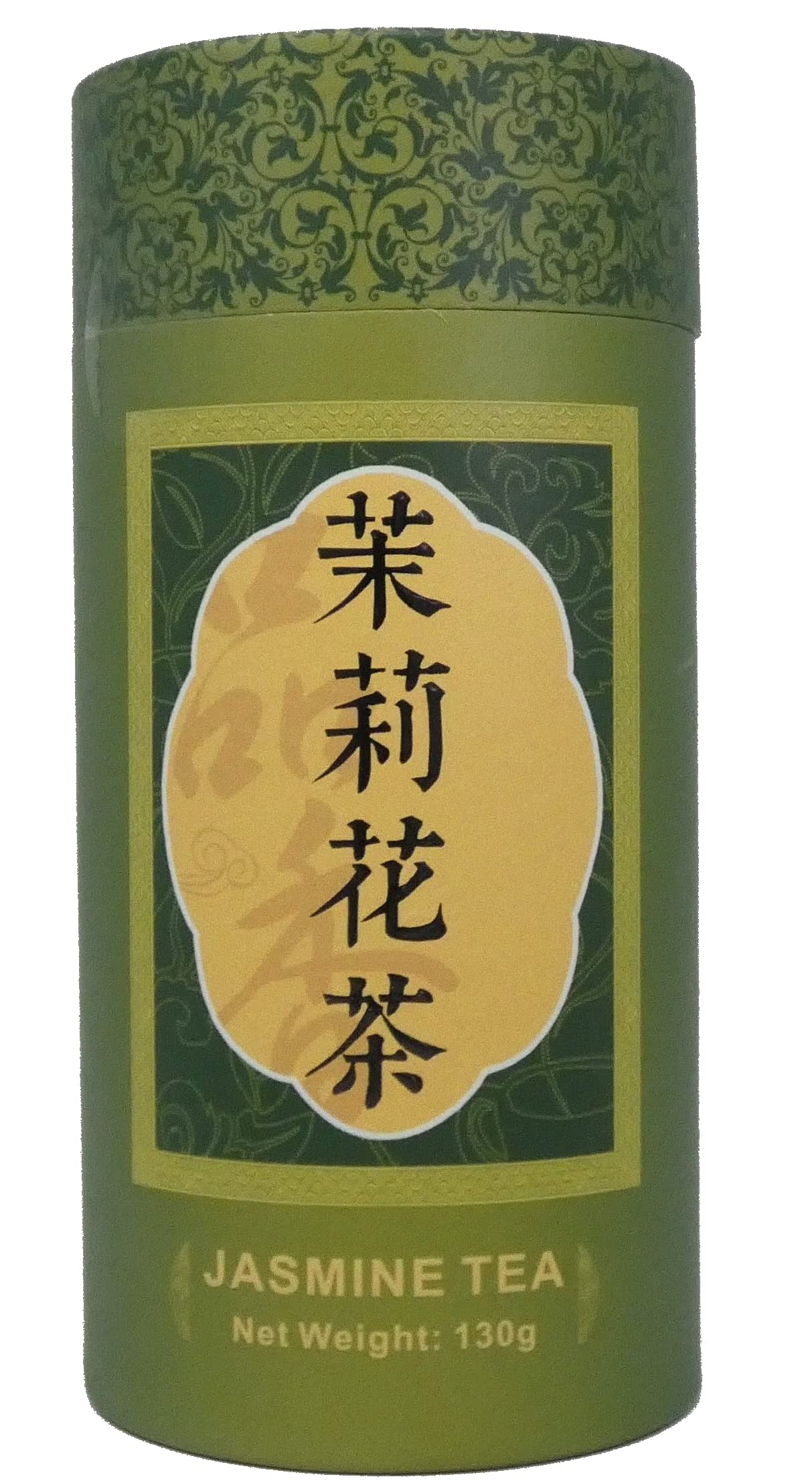 SHARE WORLD CHINESE TEA Jasmine Green Tea - Antioxidant Rich, Loose Leaf, 130g