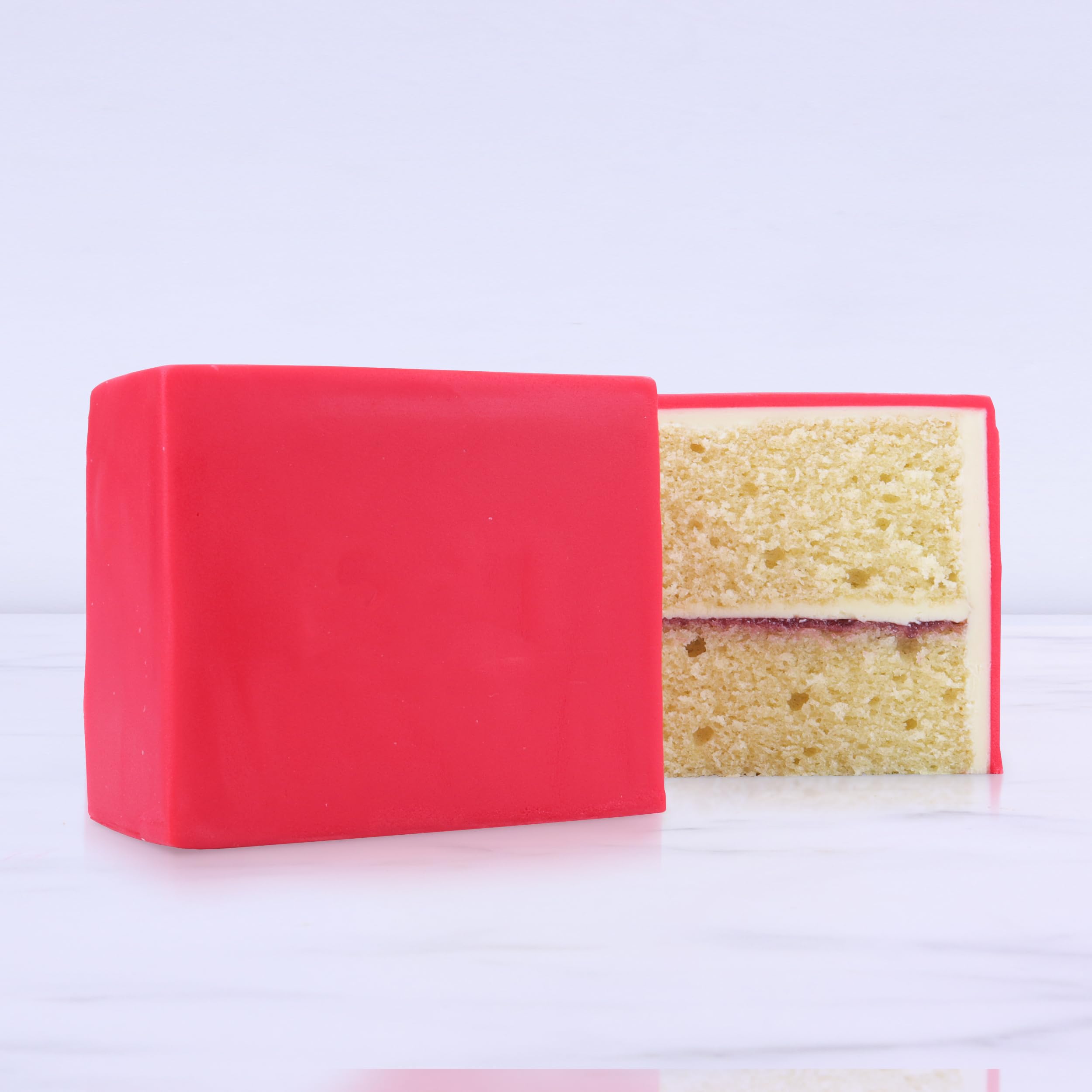 PME Red Sugar Paste Fondant - 250g | Thermo-Tech Feature | Smooth Finish