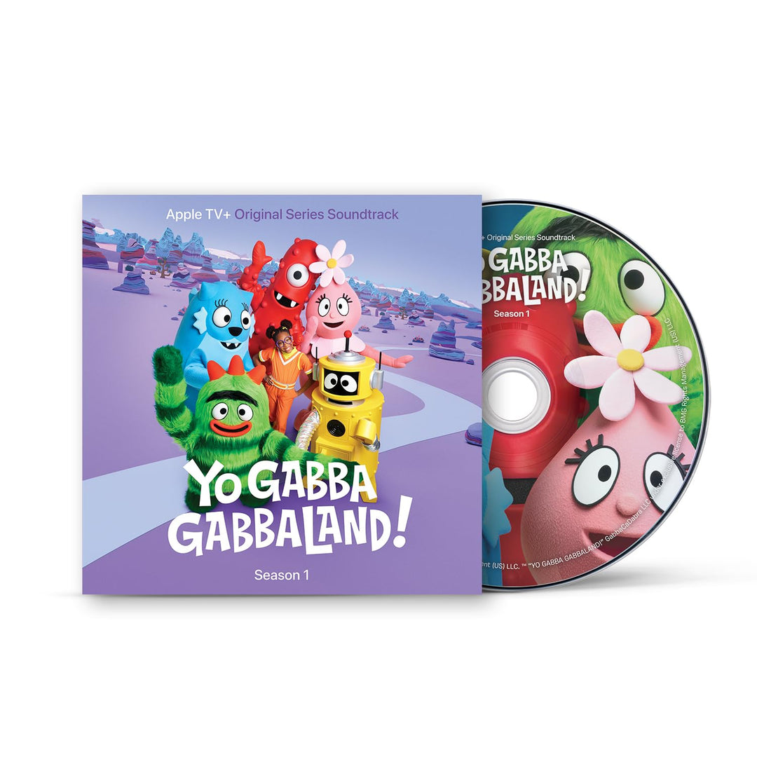 Various Artists Yo Gabba GabbaLand! - Soundtrack CD (YGGL001)