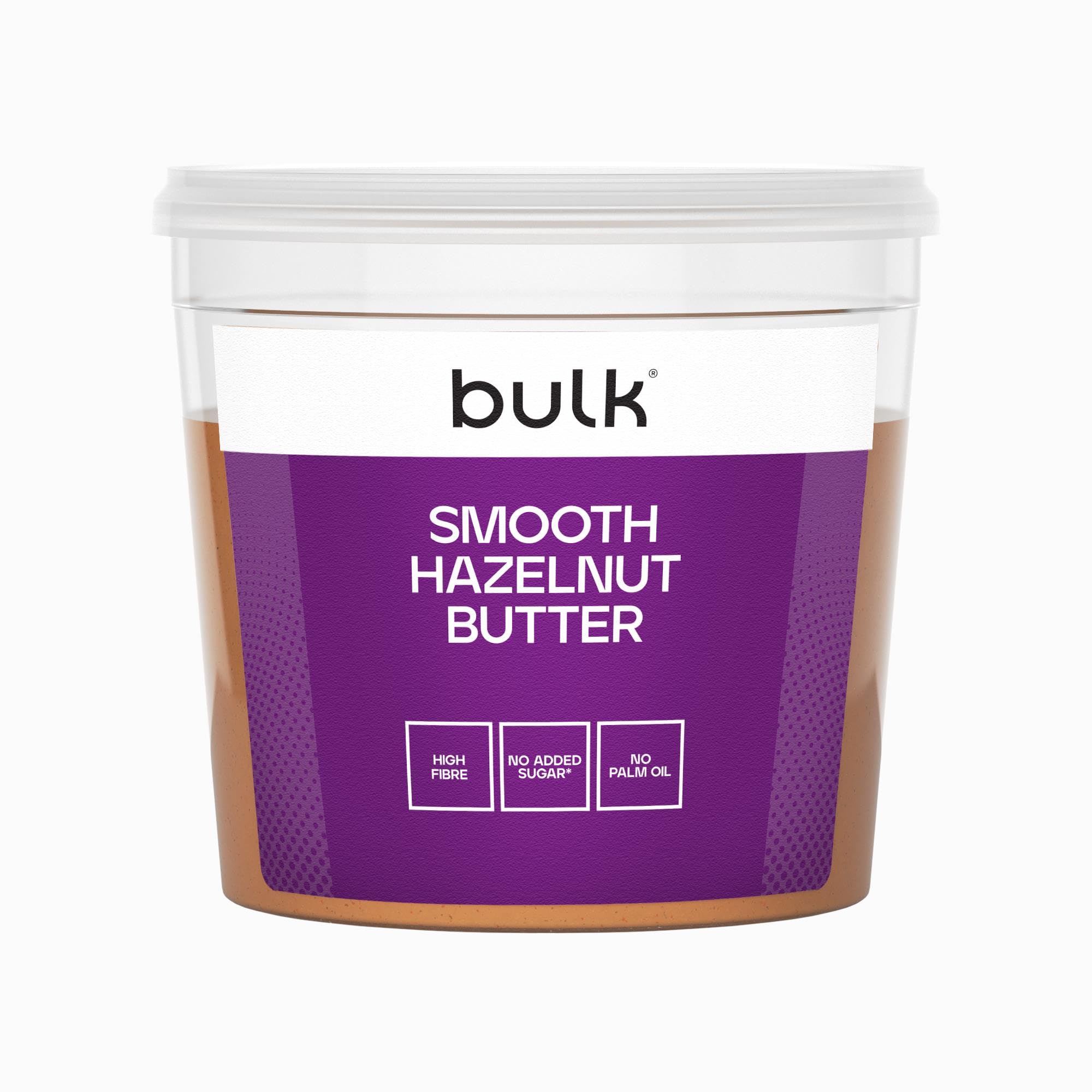 Bulk Natural Roasted Hazelnut Butter - Smooth, 1 kg Tub | 100% Hazelnuts 1