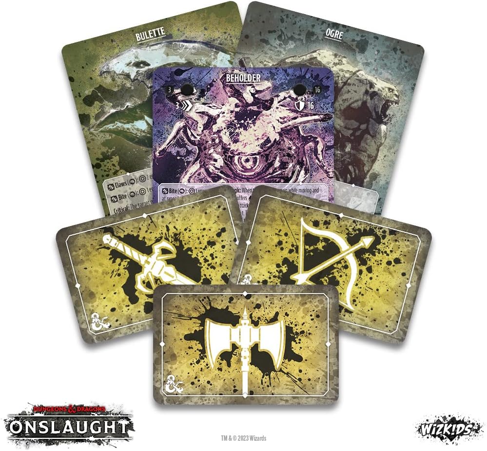WizKids Dungeons &amp; Dragons Onslaught: Szenario-Kit – Der Wohltäter 4