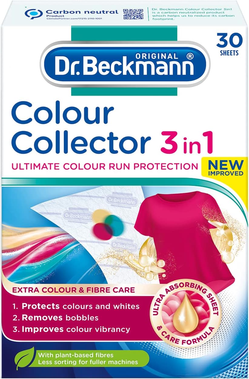 Dr. Beckmann - Colour and Dirt Collector 3-in-1 Laundry Sheets (30 Sheets)