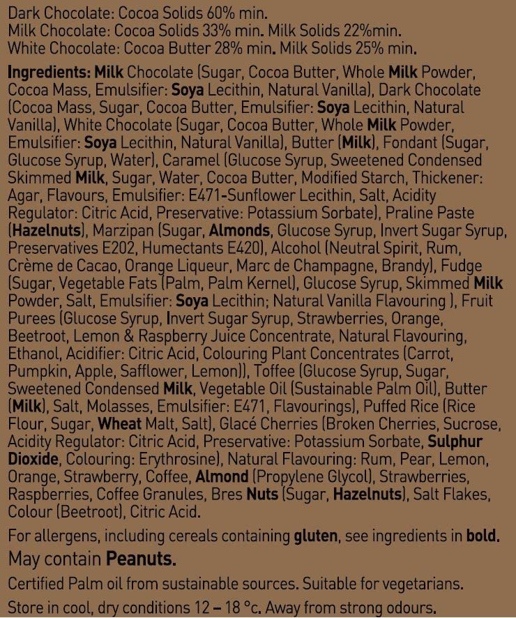 Holdsworth Chocolates Renaissance Collection - Assorted Handmade Truffles 200g 7