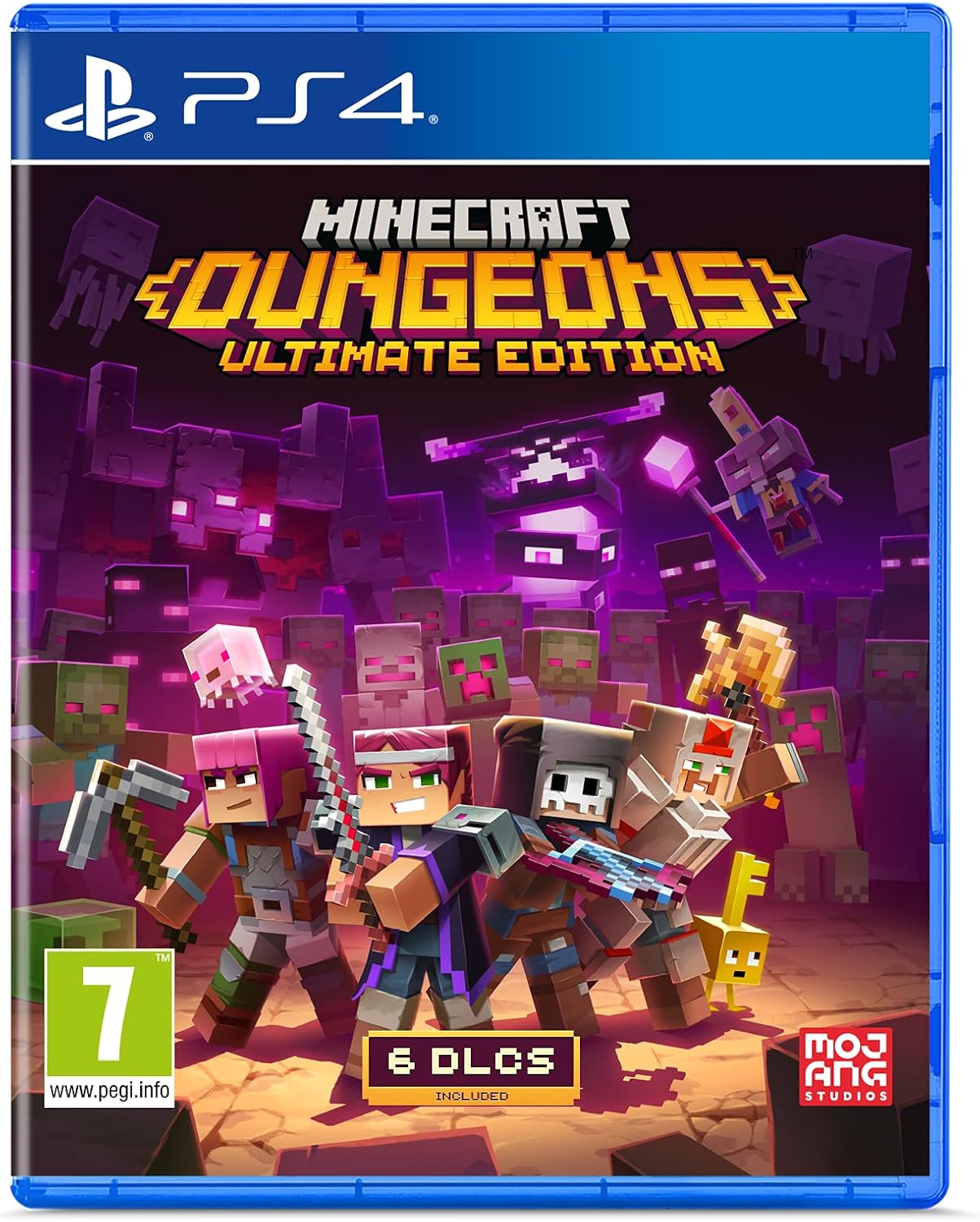 Minecraft Dungeons - Ultimate Edition (PS4)