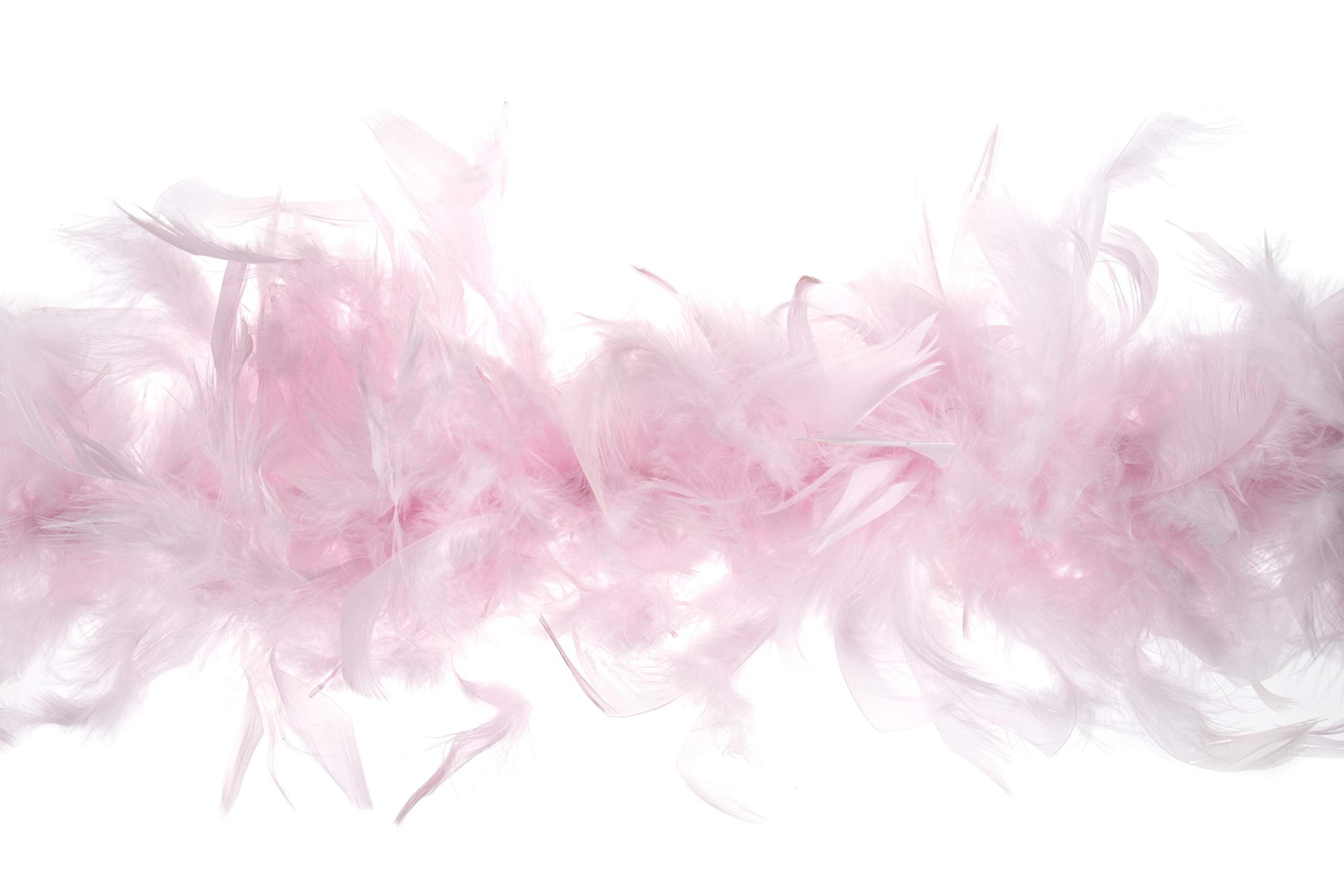 Trimits Marabou Feather Boa 1.8m - Pink Costume Accessory for Fancy Dress, Festivals & Decor