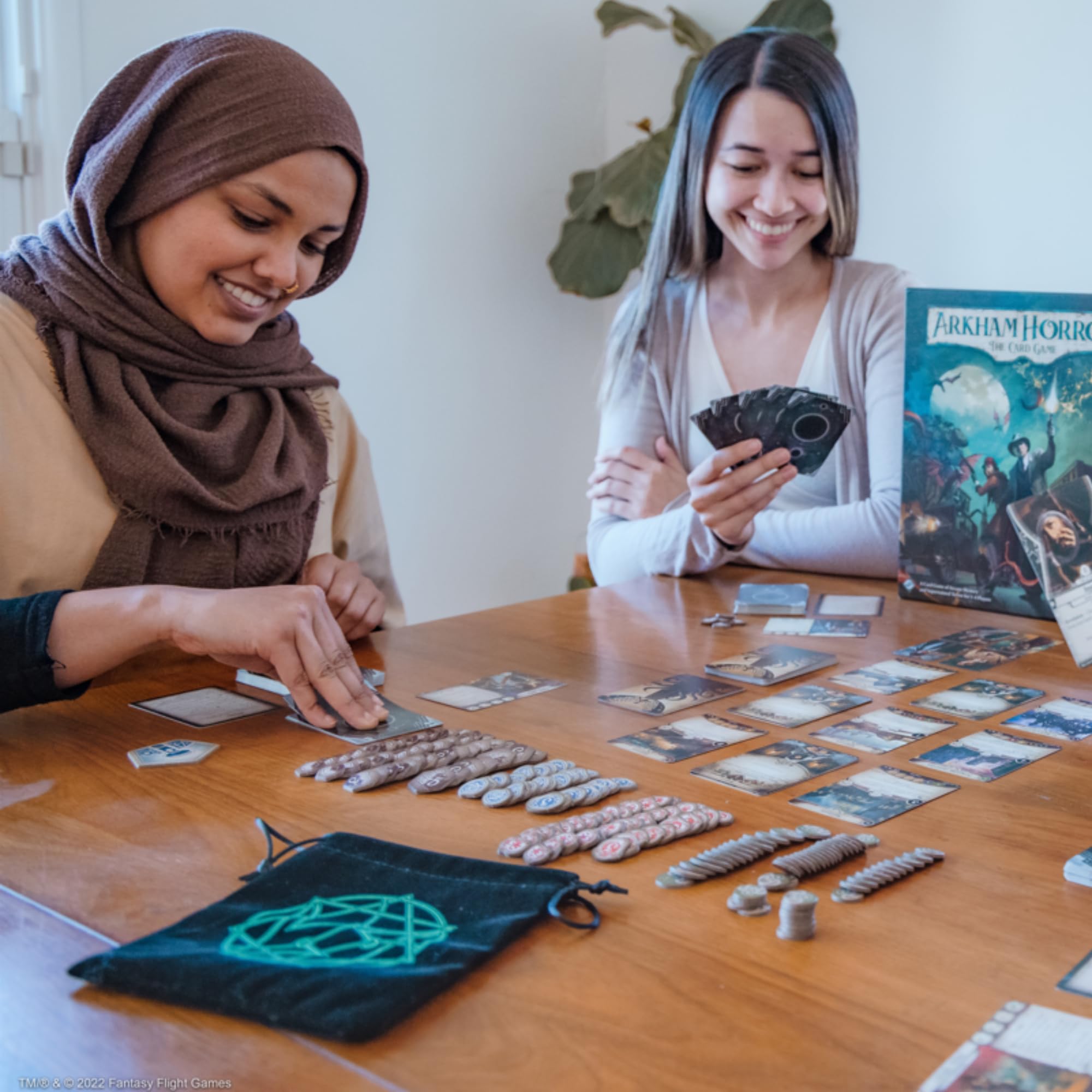 Fantasy Flight Arkham Horror The Card Game: Film Fatale Scenario Pack 3