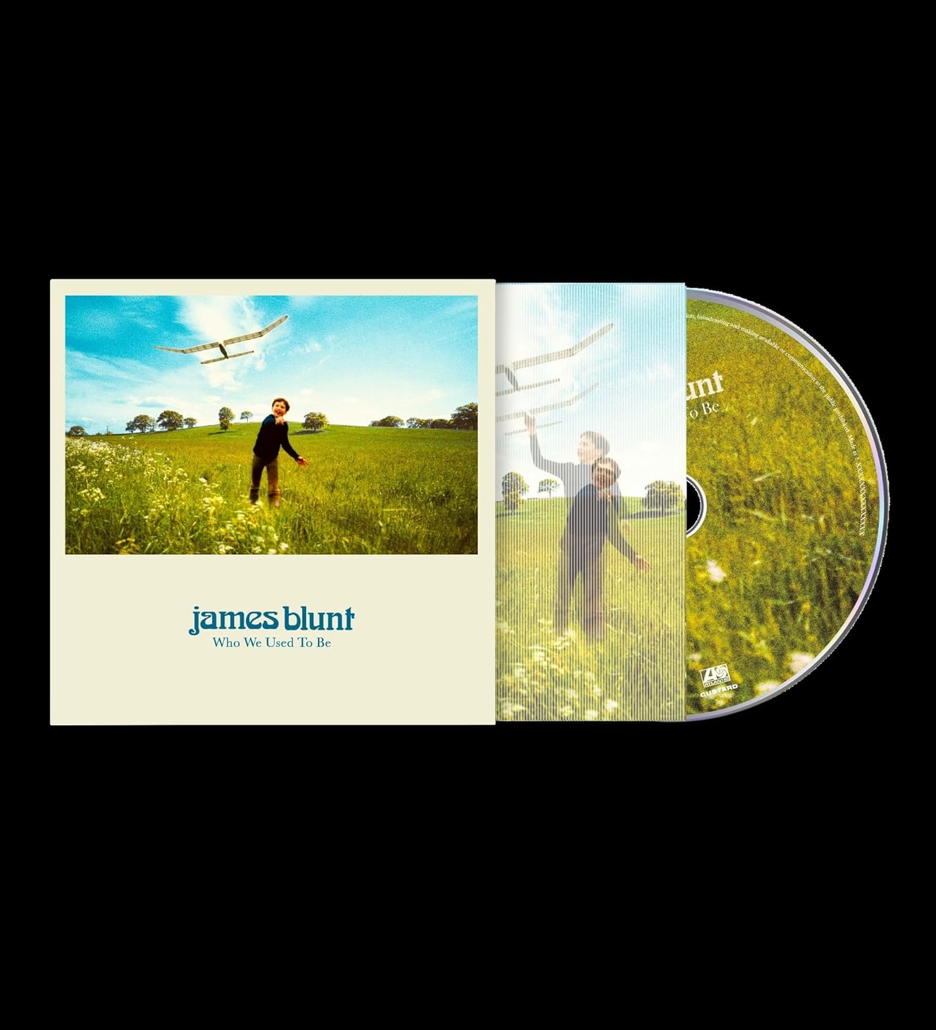 James - Who We Used to Be (Deluxe Lenticular Edition) Audio CD