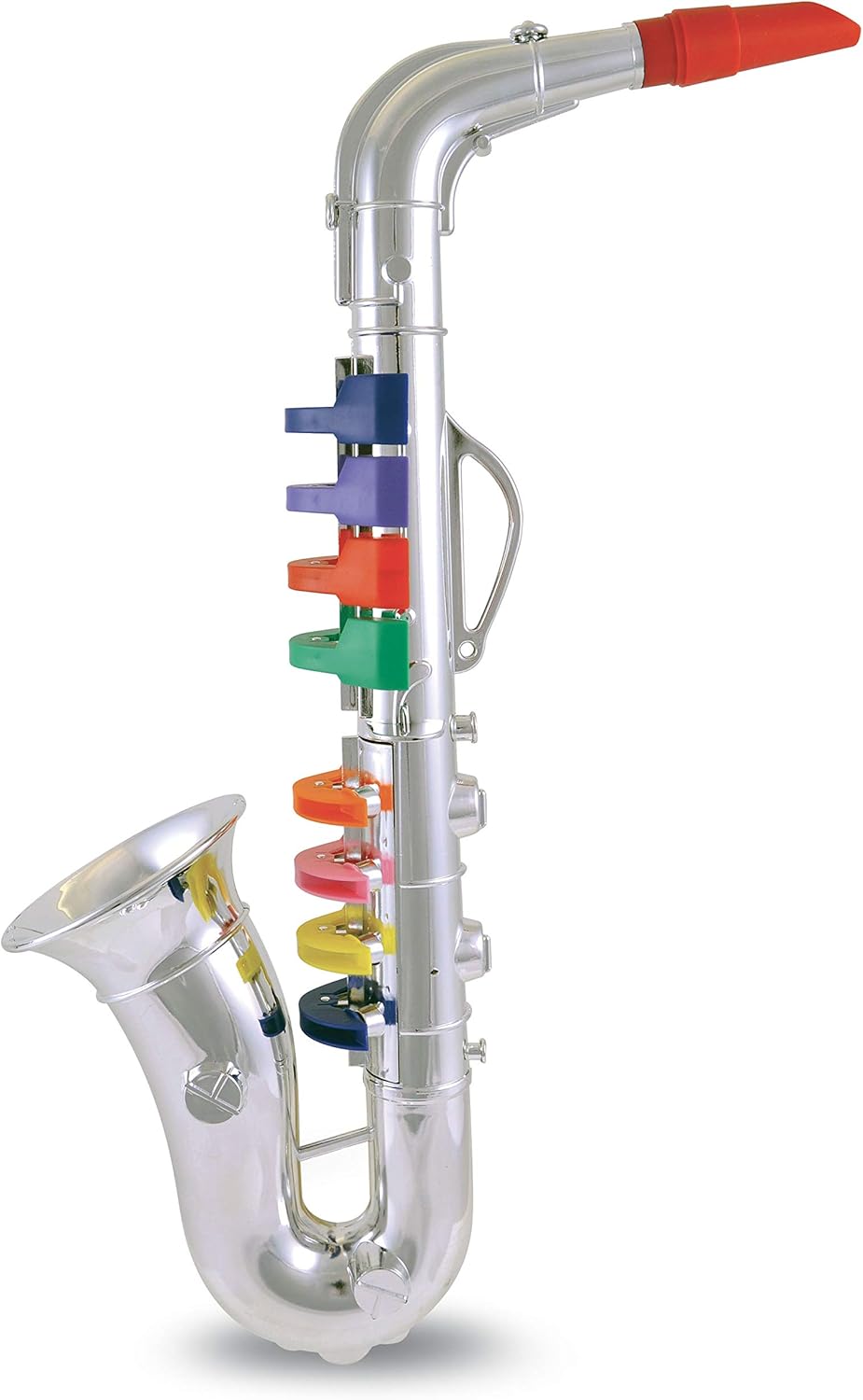 Bontempi 8-Note Saxophone with Colored Keys, 42 cm, Multi-Color 3
