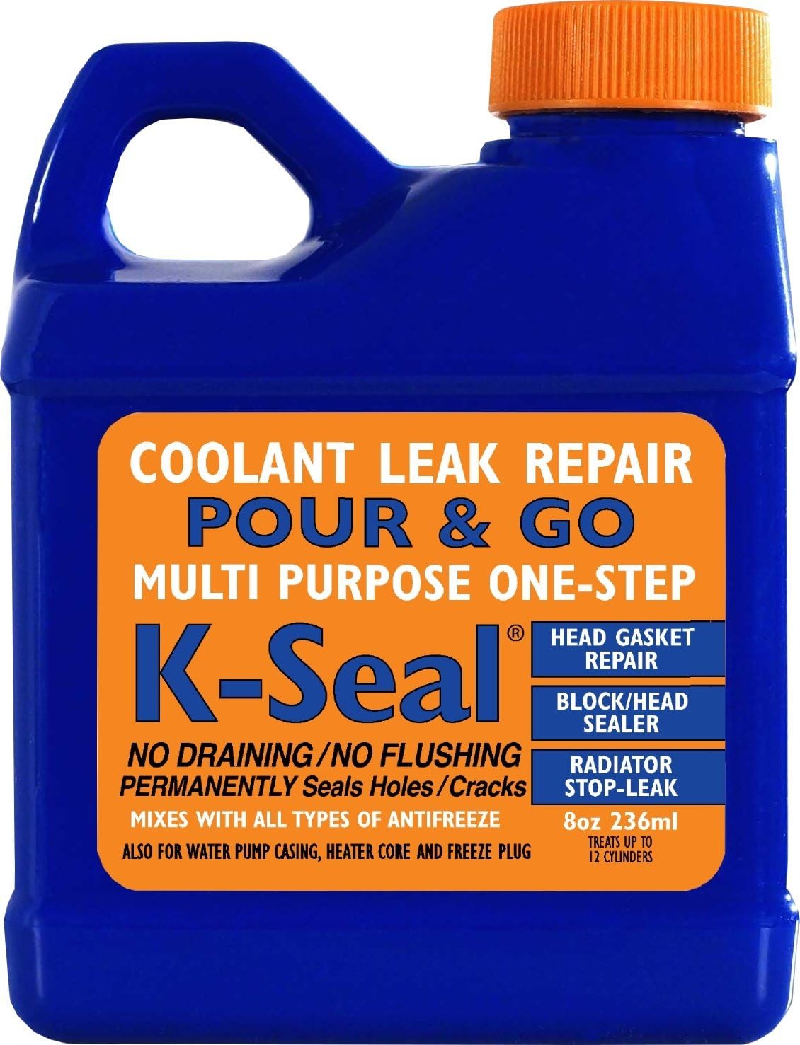 K-Seal Coolant Leak Repair - Fast & Permanent Engine Fix for Vehicle Maintenance (ST5501) 11