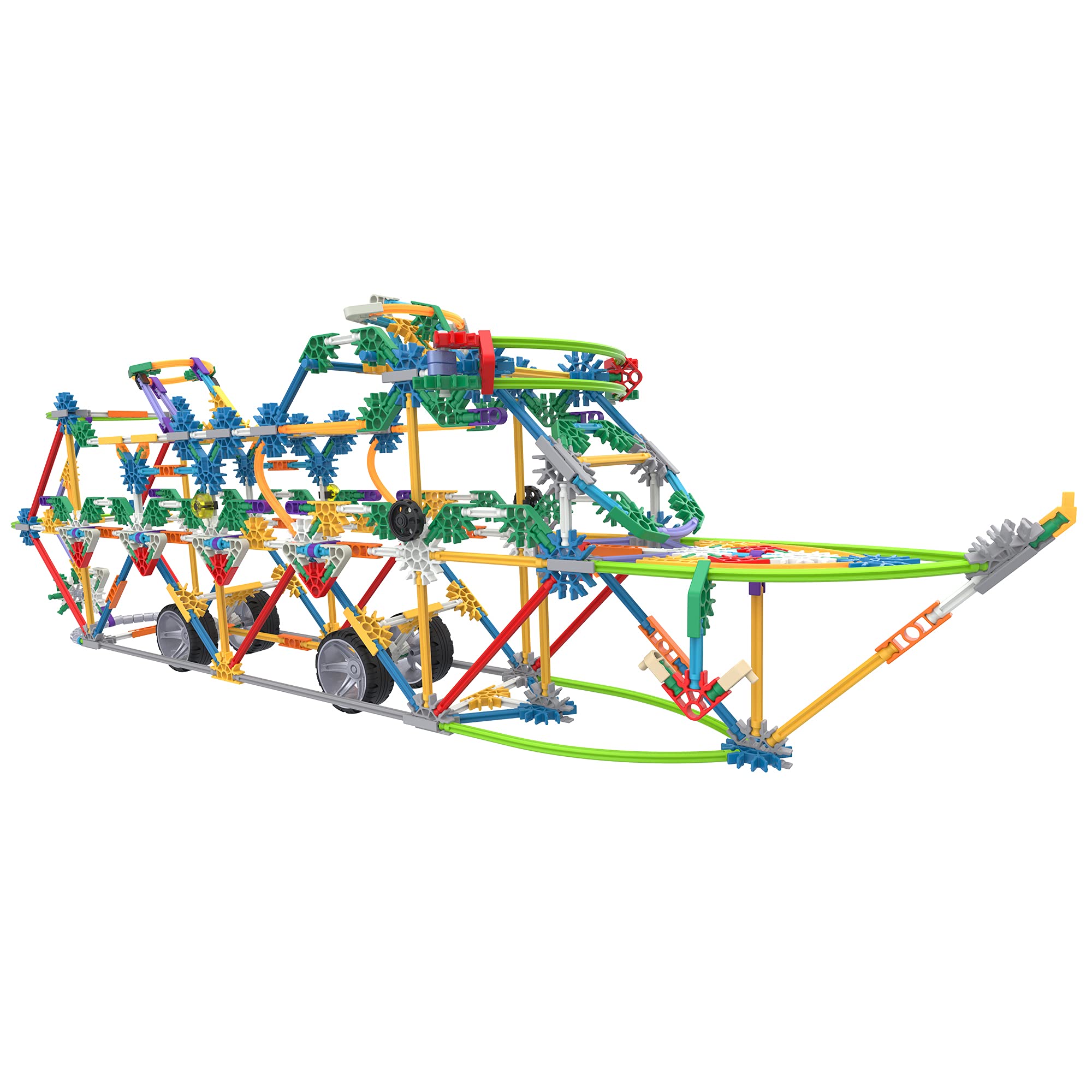 K'NEX Mega Models Building Set - 700-Piece STEM Construction Toy for Kids 7+ 6