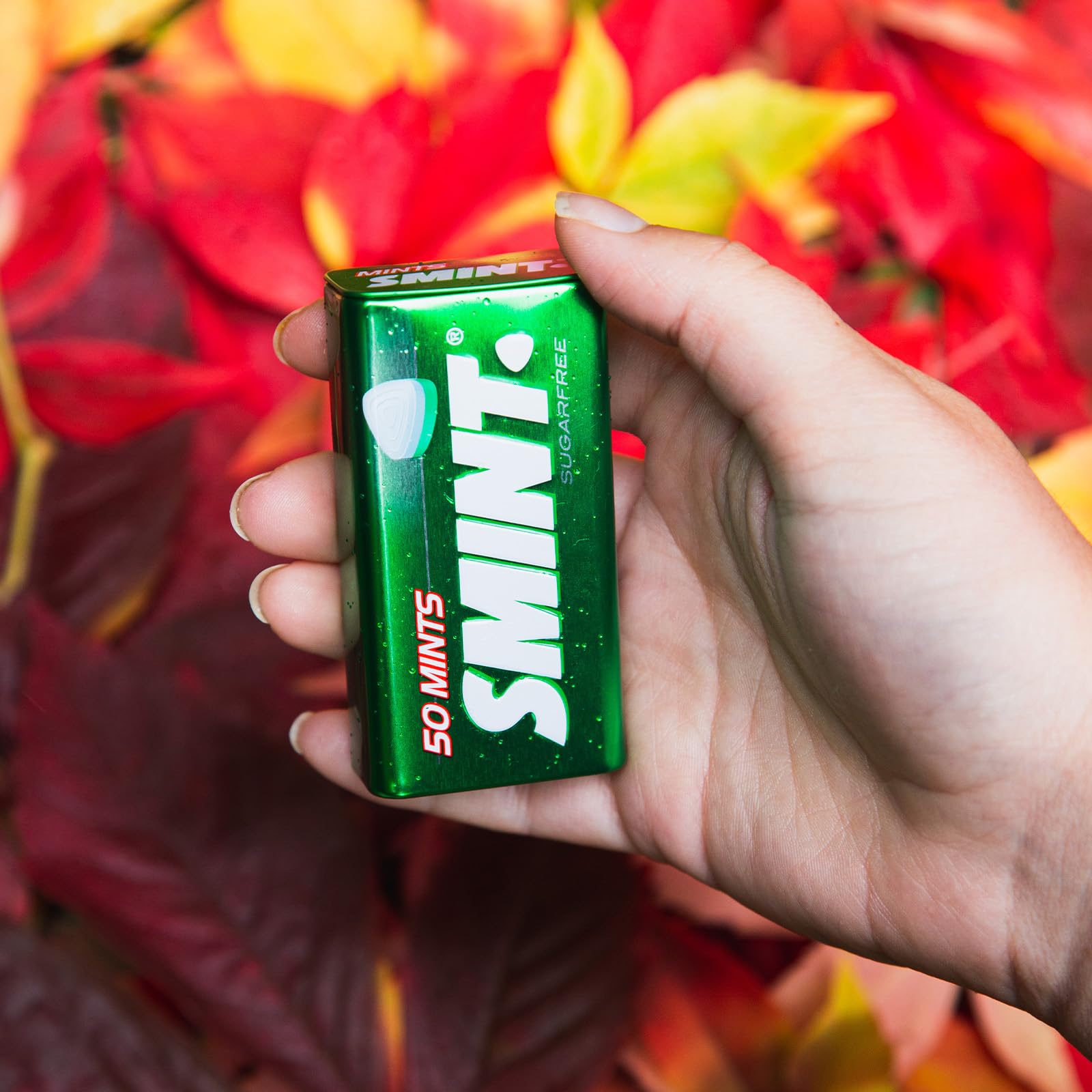 Smint - Spearmint XXL Sugar-Free Mints (Pack of 12 Tins) 9