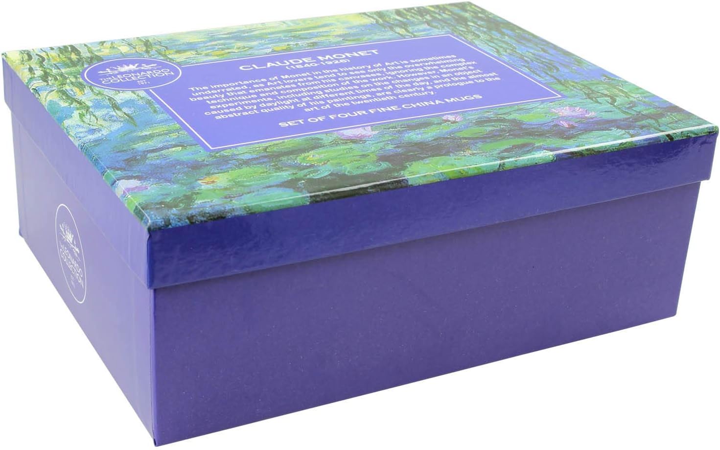 Lesser & Pavey Monet Collection - Claude Monet Fine China Mug Set (LP93066A) 5