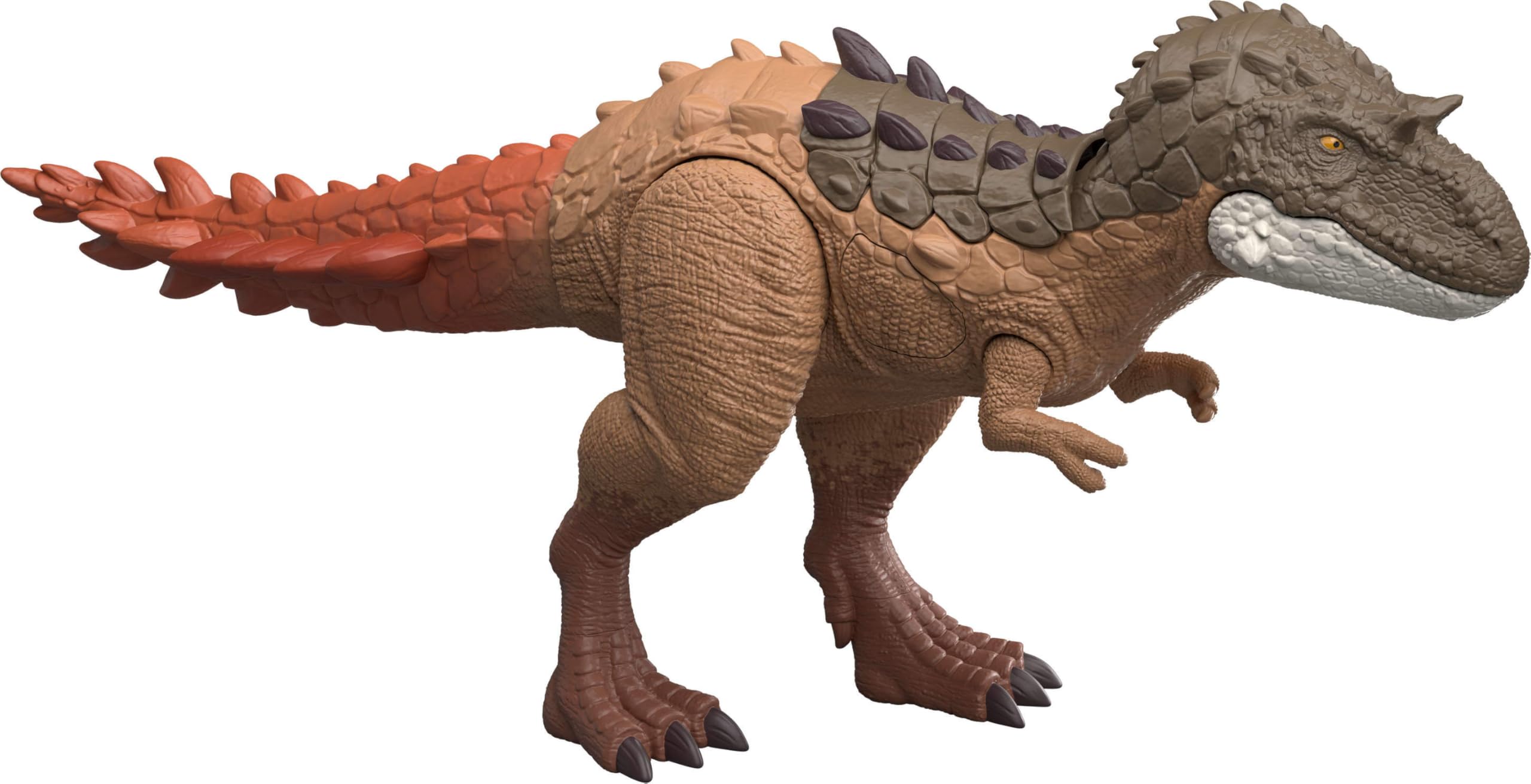 Mattel Jurassic World Gigantic Thrashers Gorgosaurus Dinosaur Action Figure | 14.9 Inches Long | Ages 4+