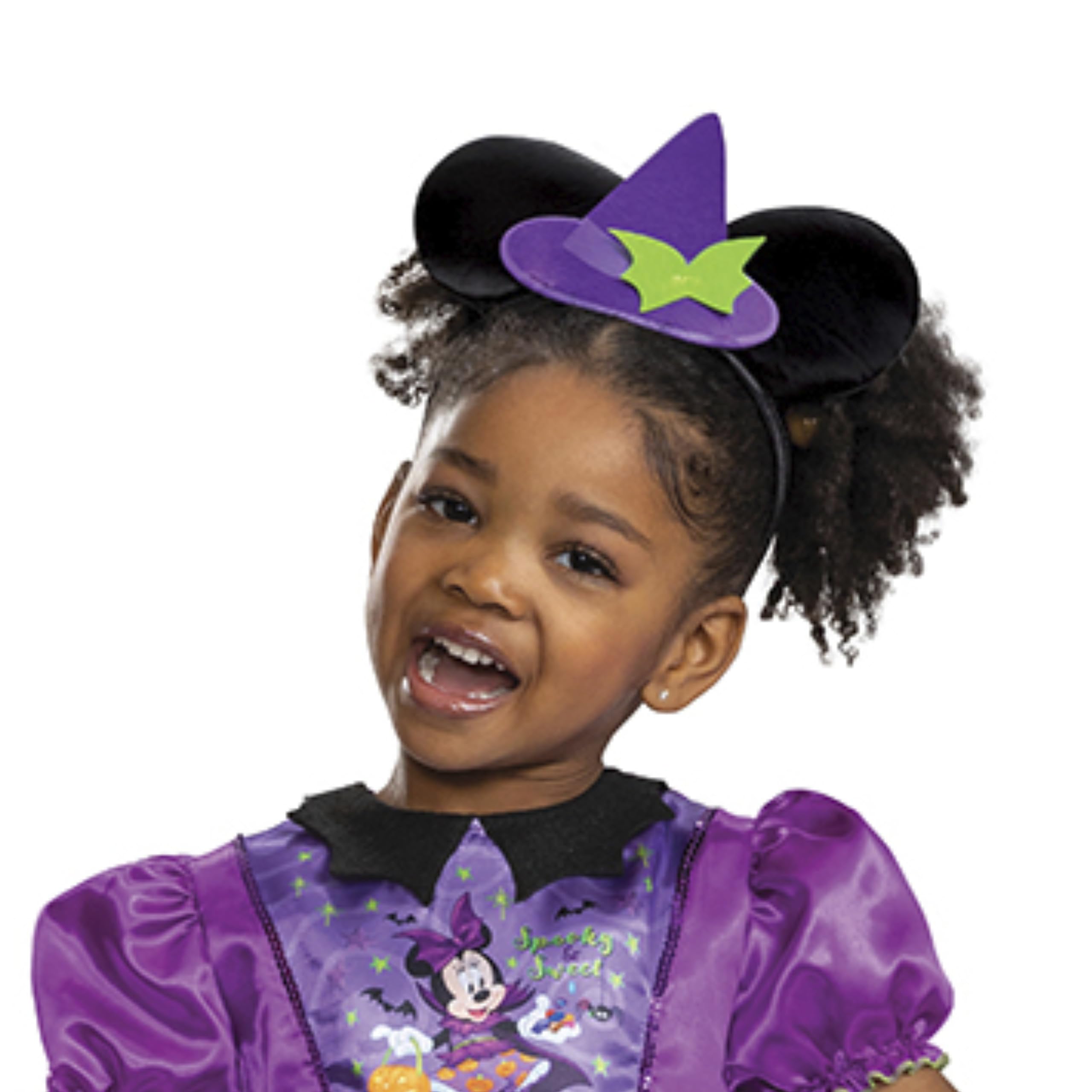 Disney Spooky Witch Minnie Costume - Toddler 3