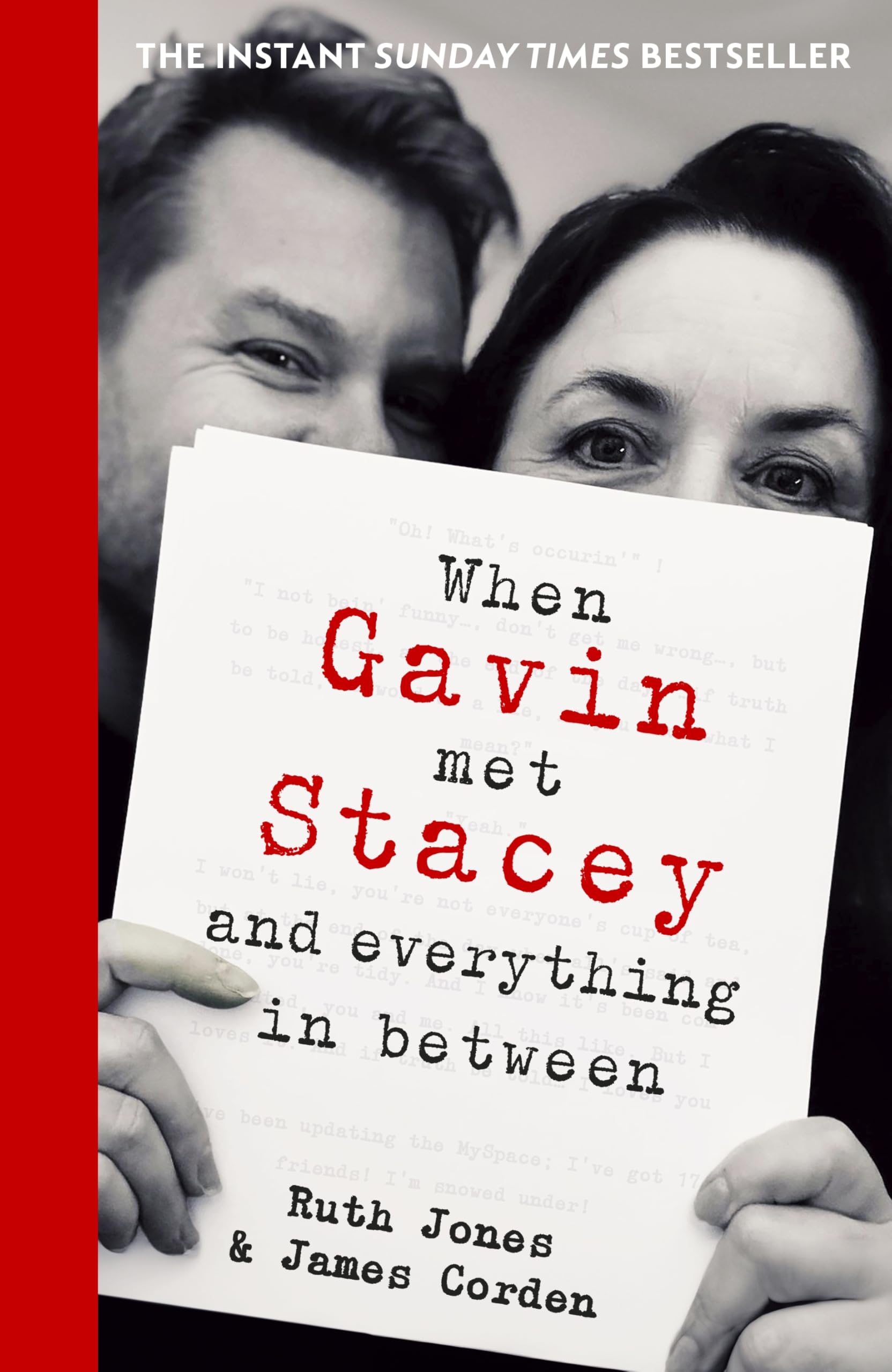 Bantam When Gavin Met Stacey and Everything in Between by Ruth Jones & James Corden | Hardcover