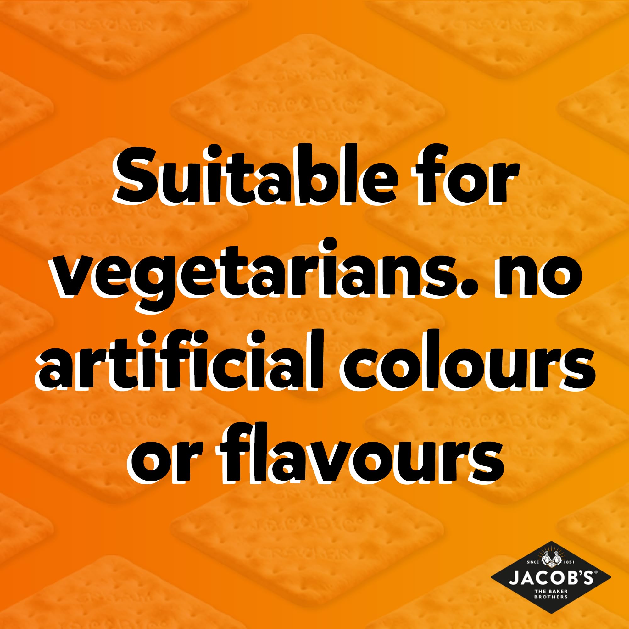 Jacob's Crispbreads Mischkorncracker, 20 Cracker (5 Packungen mit je 4 Stück), 190 g 5