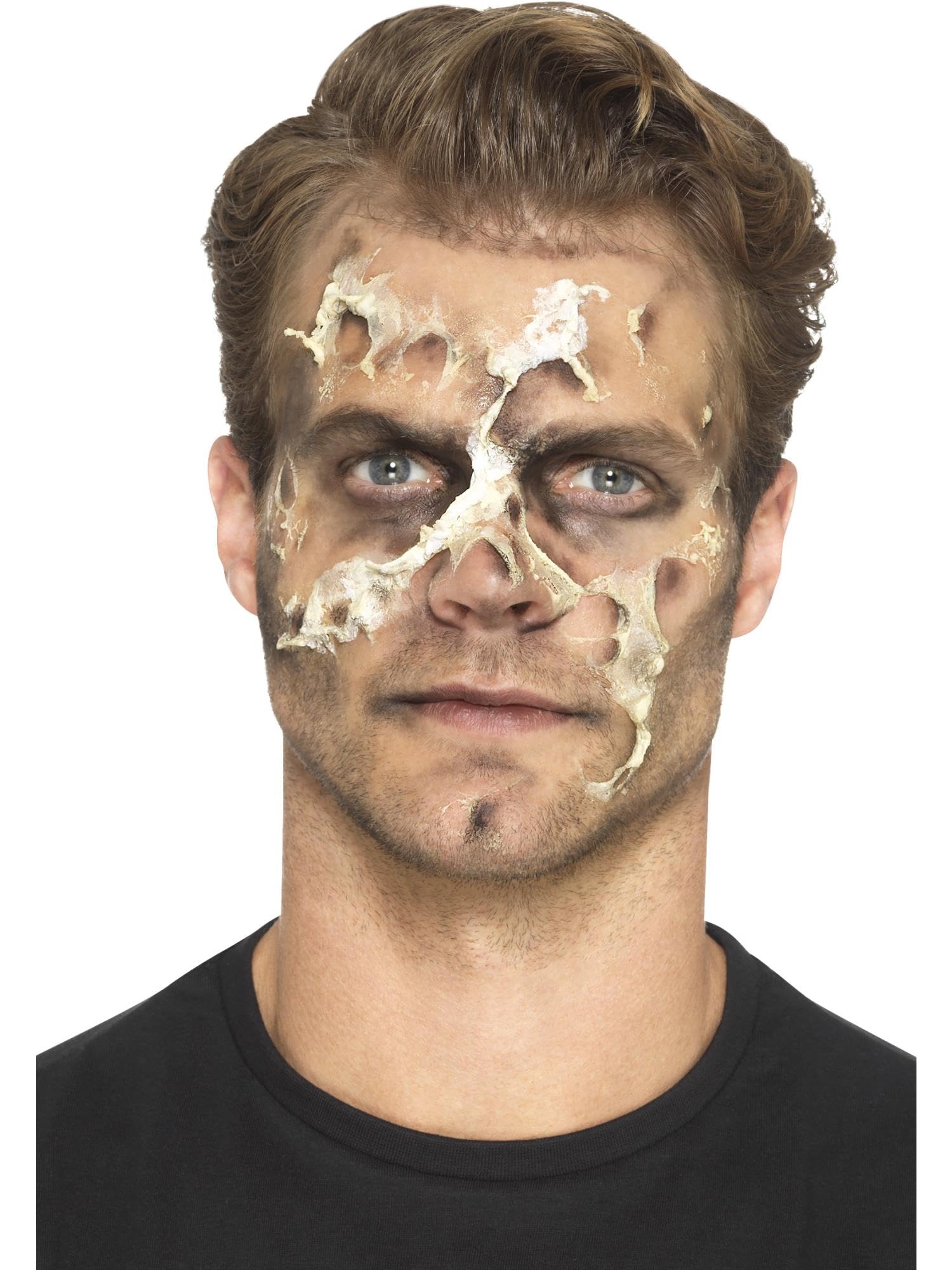 Smiffys Zombie Liquid Latex Make-Up FX, Clear Ammonia-Free, 29.57ml 7