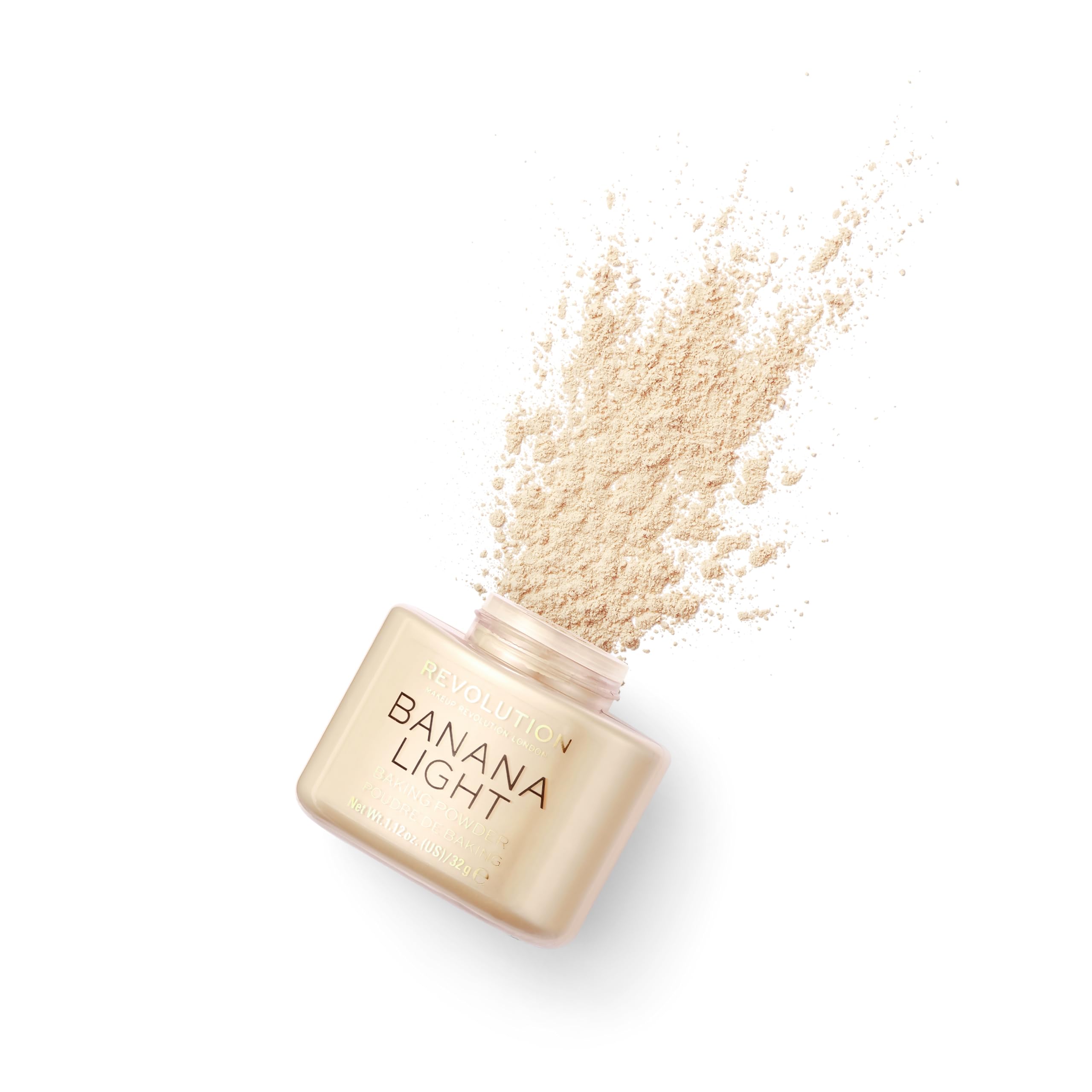Revolution Beauty London - Loose Baking Powder (32g) - Banana Light for Medium Skin Tones 3