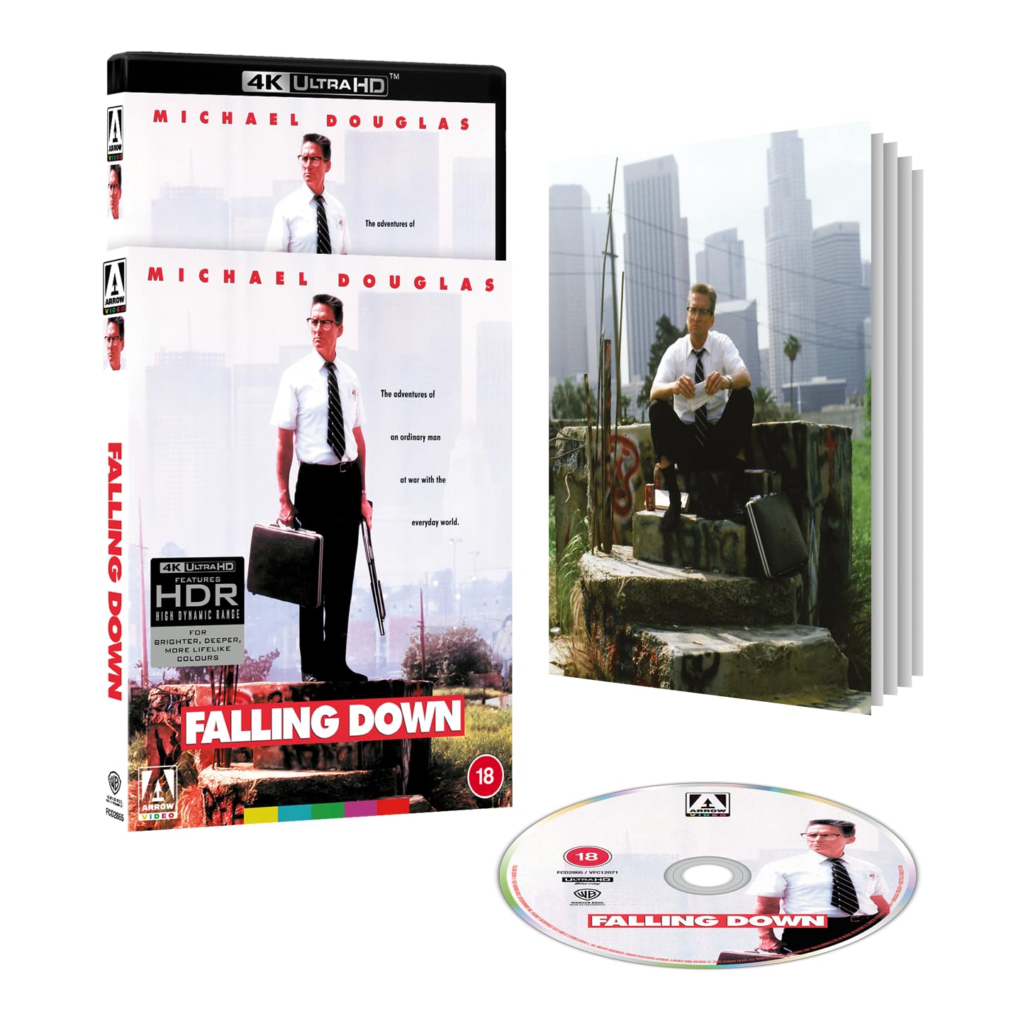 Falling Down [4K UHD Blu-ray]