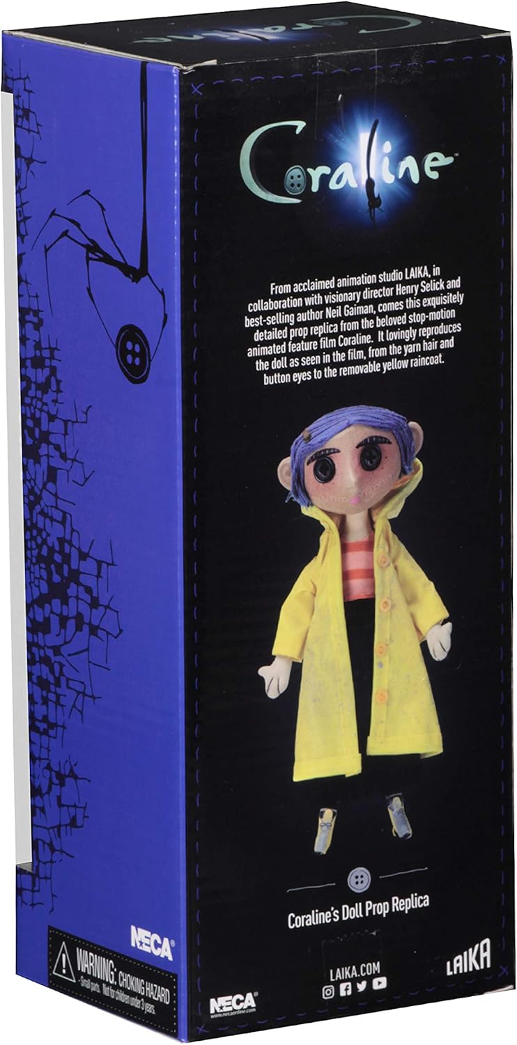 NECA Coraline Doll Replica Figure 5