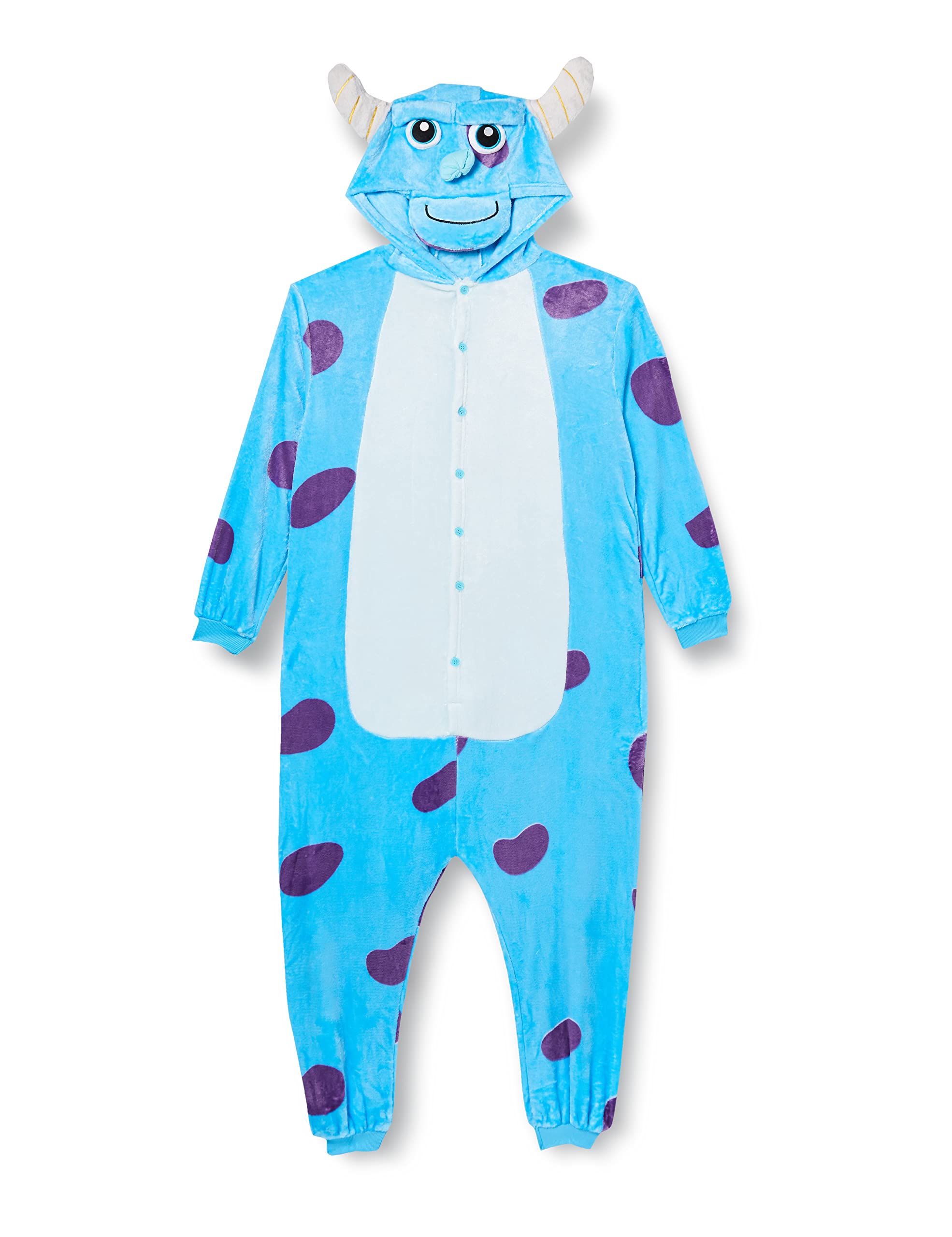 Everglamour Blue Onesie - Adult Unisex Costume Bodysuit