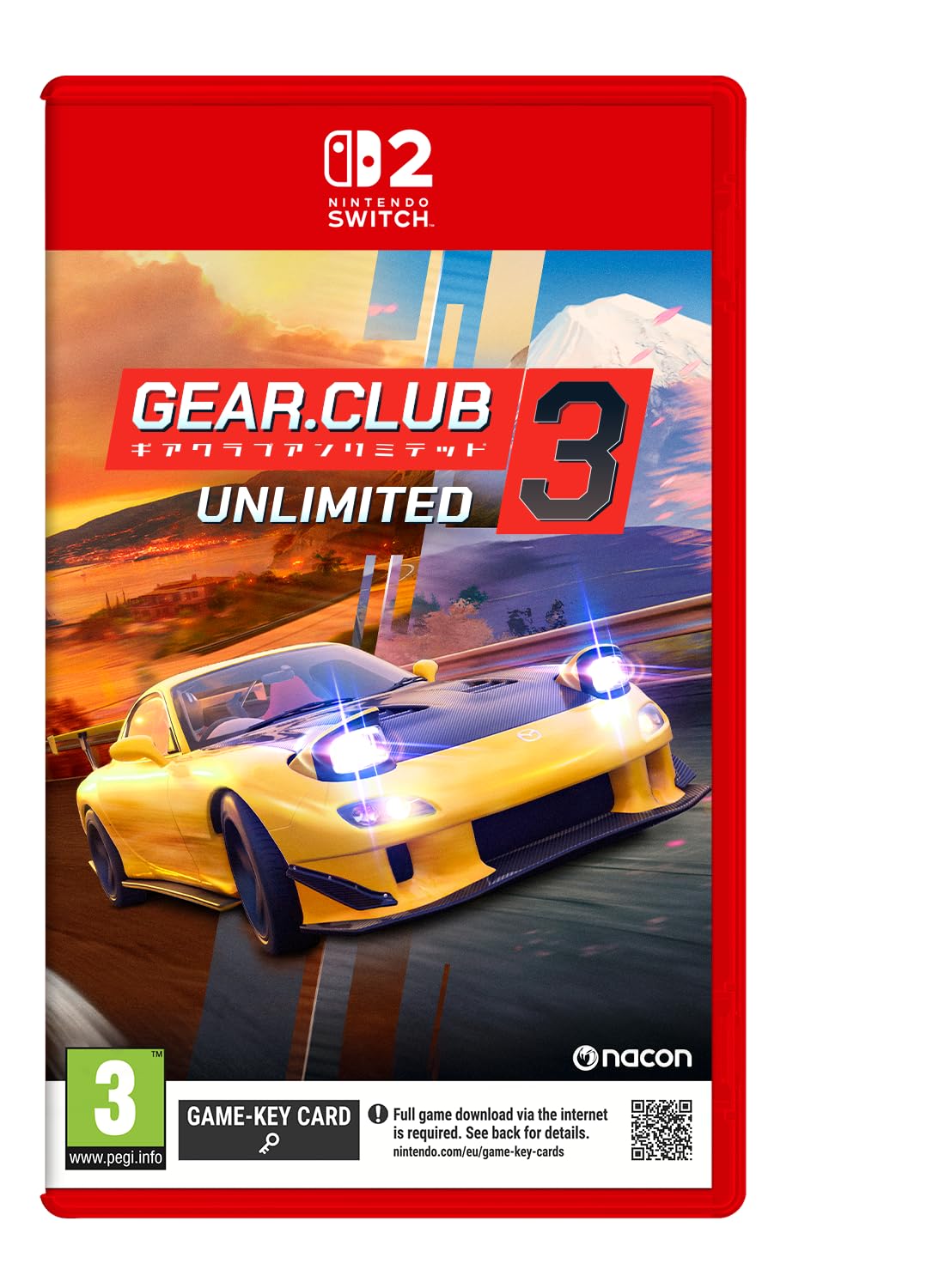 Gear Club Unlimited 3 (Nintendo Switch 2) 1