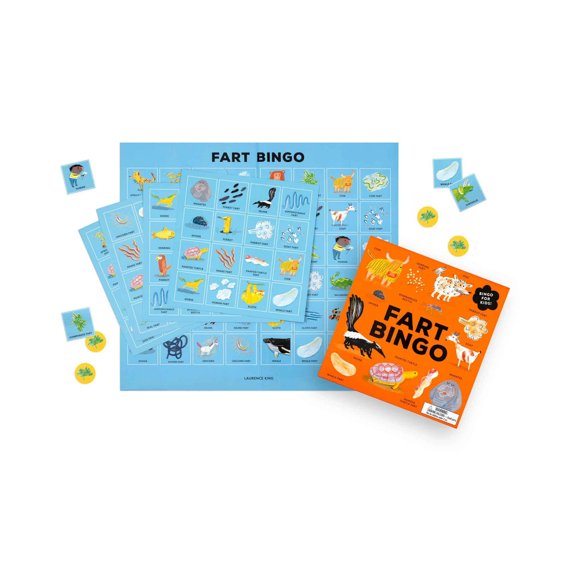 Fart Bingo - Claudia Boldt, Dr Daniella Rabaiotti, Dr Nick Caruso 5
