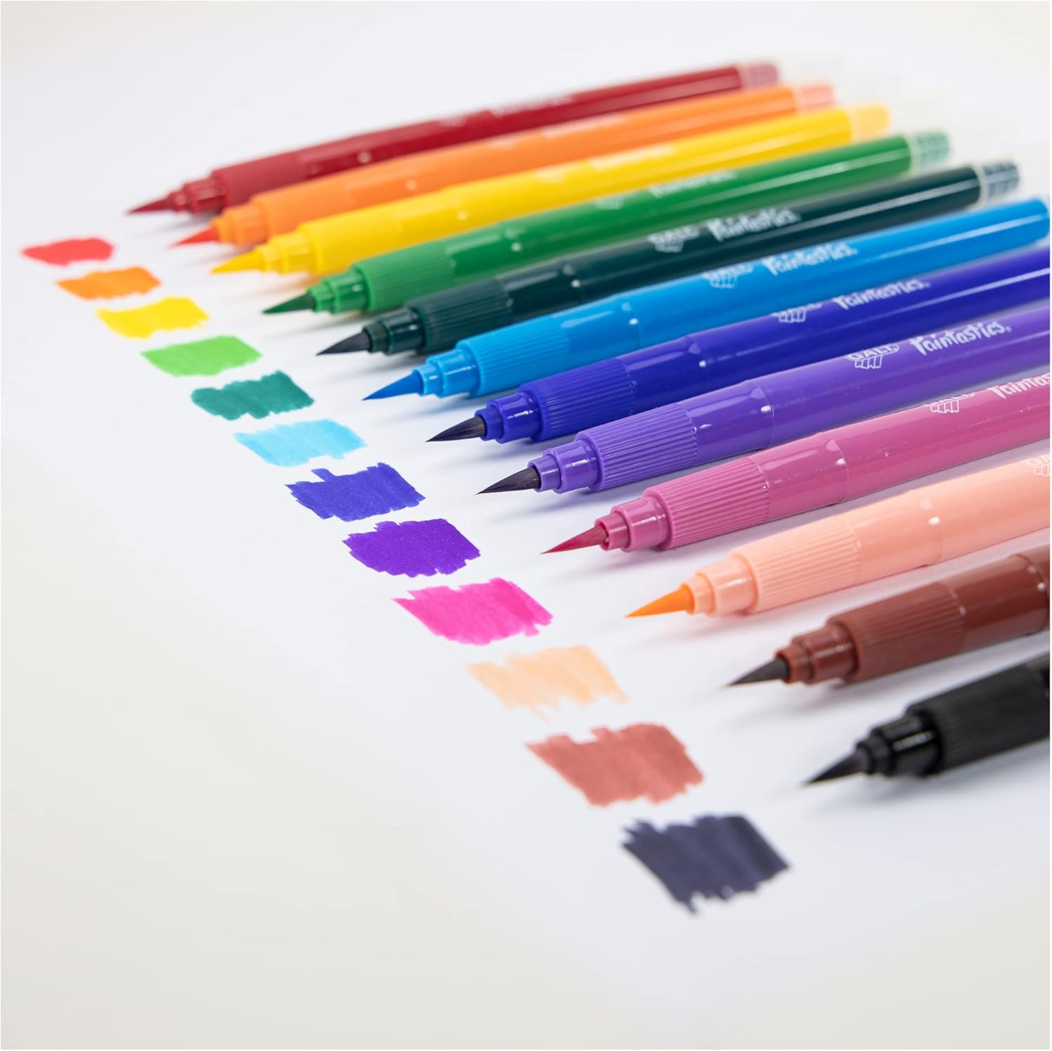 Galt Paintastics - 12 Classic Colours Mess-Free Painting Set for Kids Ages 6+ 4