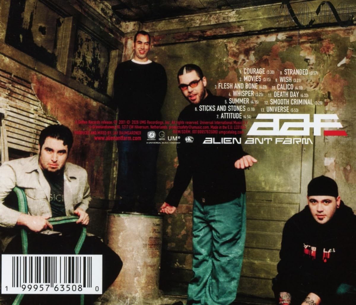 Alien Ant Farm - ANThology [CD]