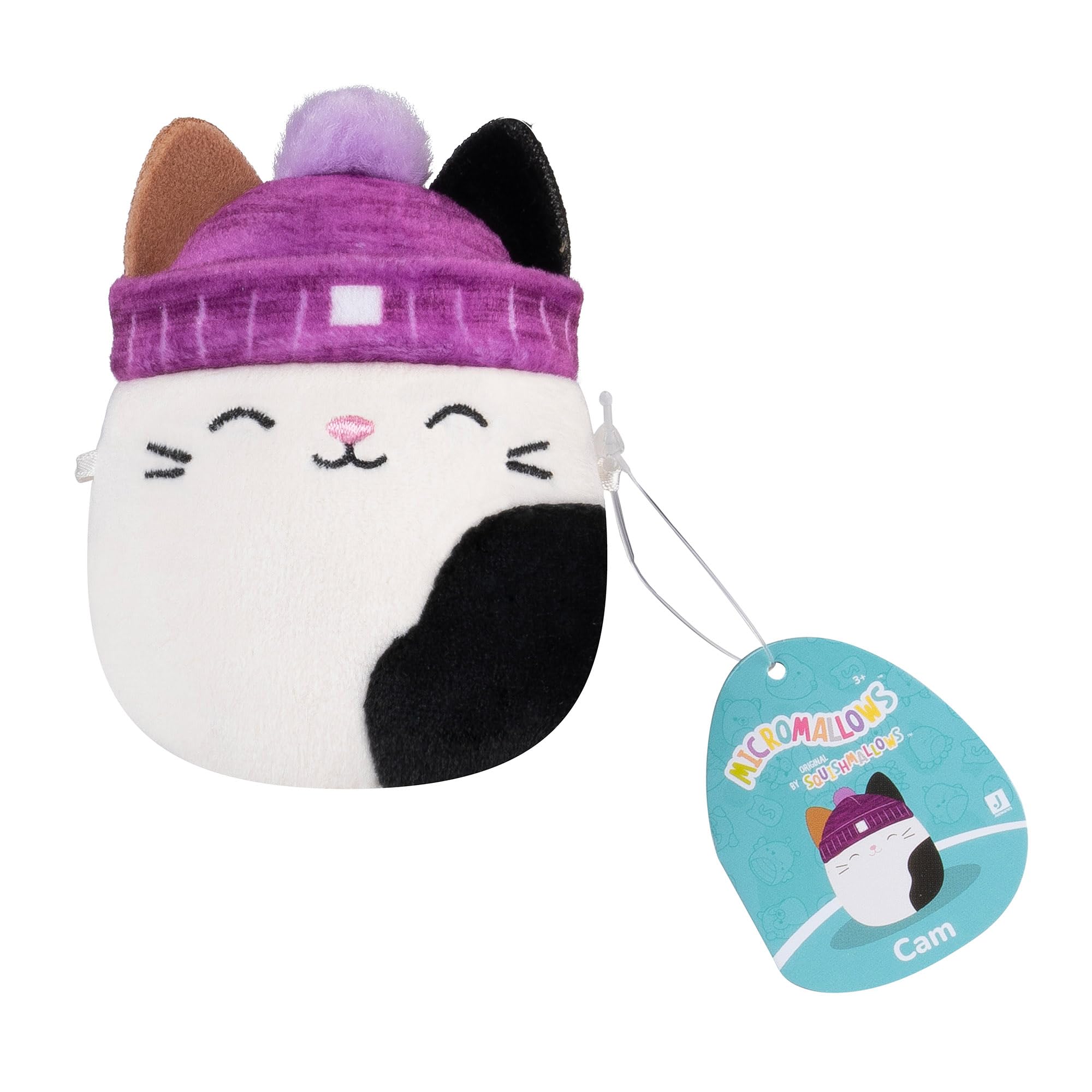 Micromallows Squishmallows Original Plush 10-Pack - 2.5 Inch Mini Plush Toys for Kids 3+ 8