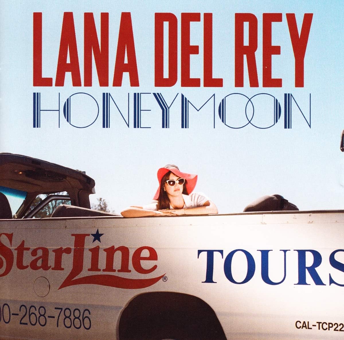 Lana Del Rey - Honeymoon Audio CD 1
