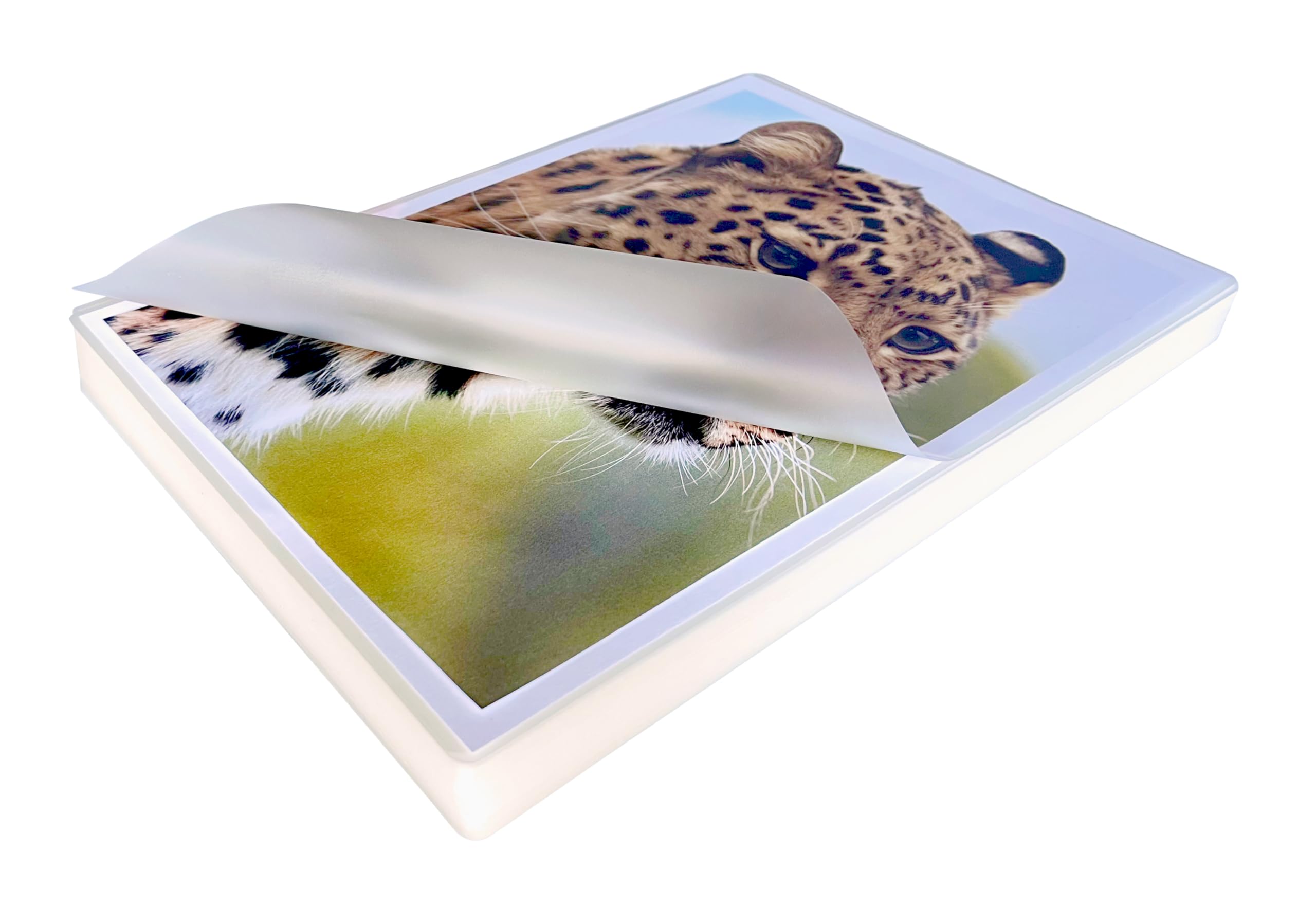 Jansen A4 Laminating Pouches - 75/80 Micron High Gloss Finish | Pack of 100 2