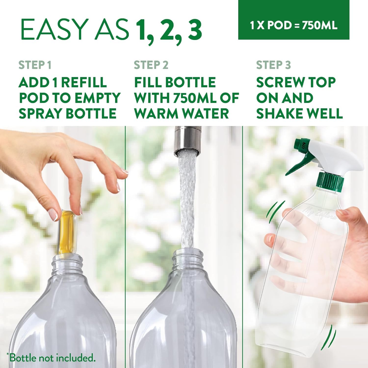 Zoflora - Midnight Blooms Concentrated Refill Pod (9ml) 5