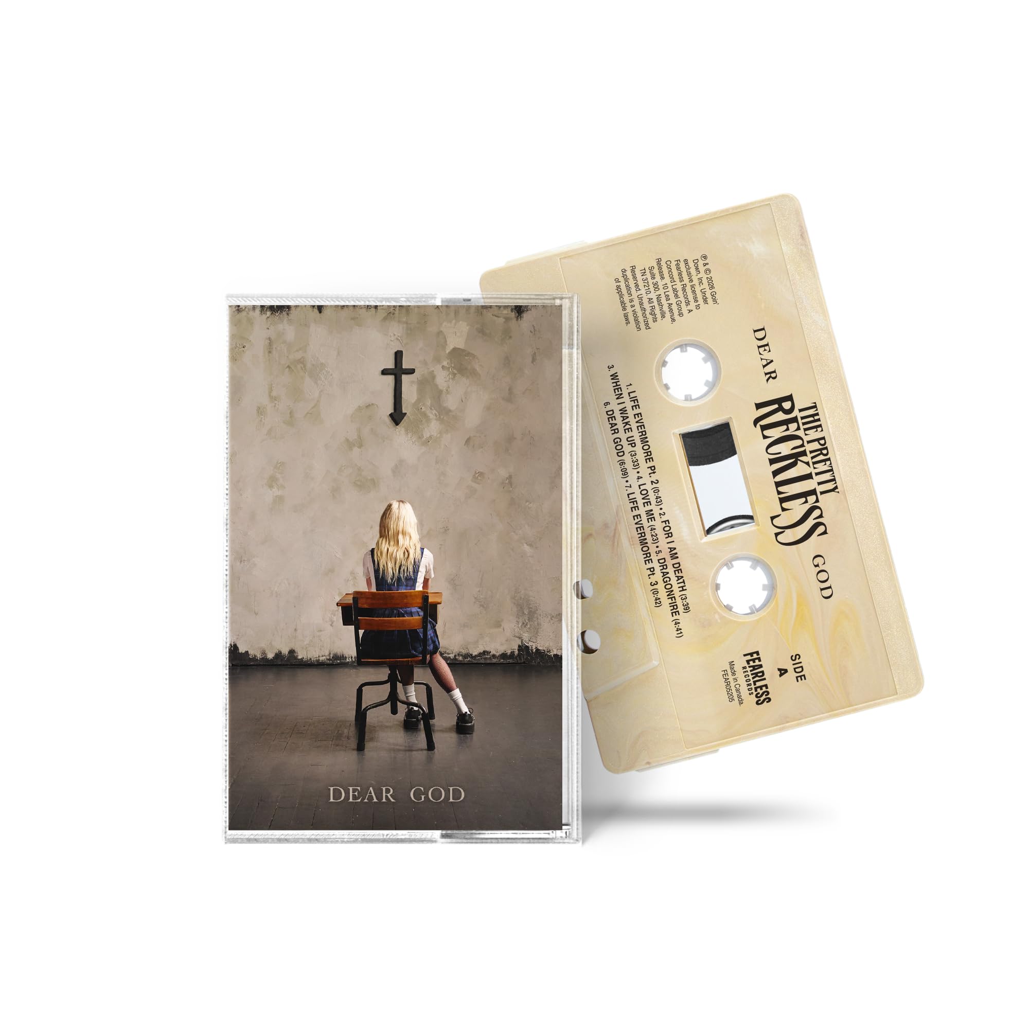 The Pretty Reckless - Dear God [Cassette]
