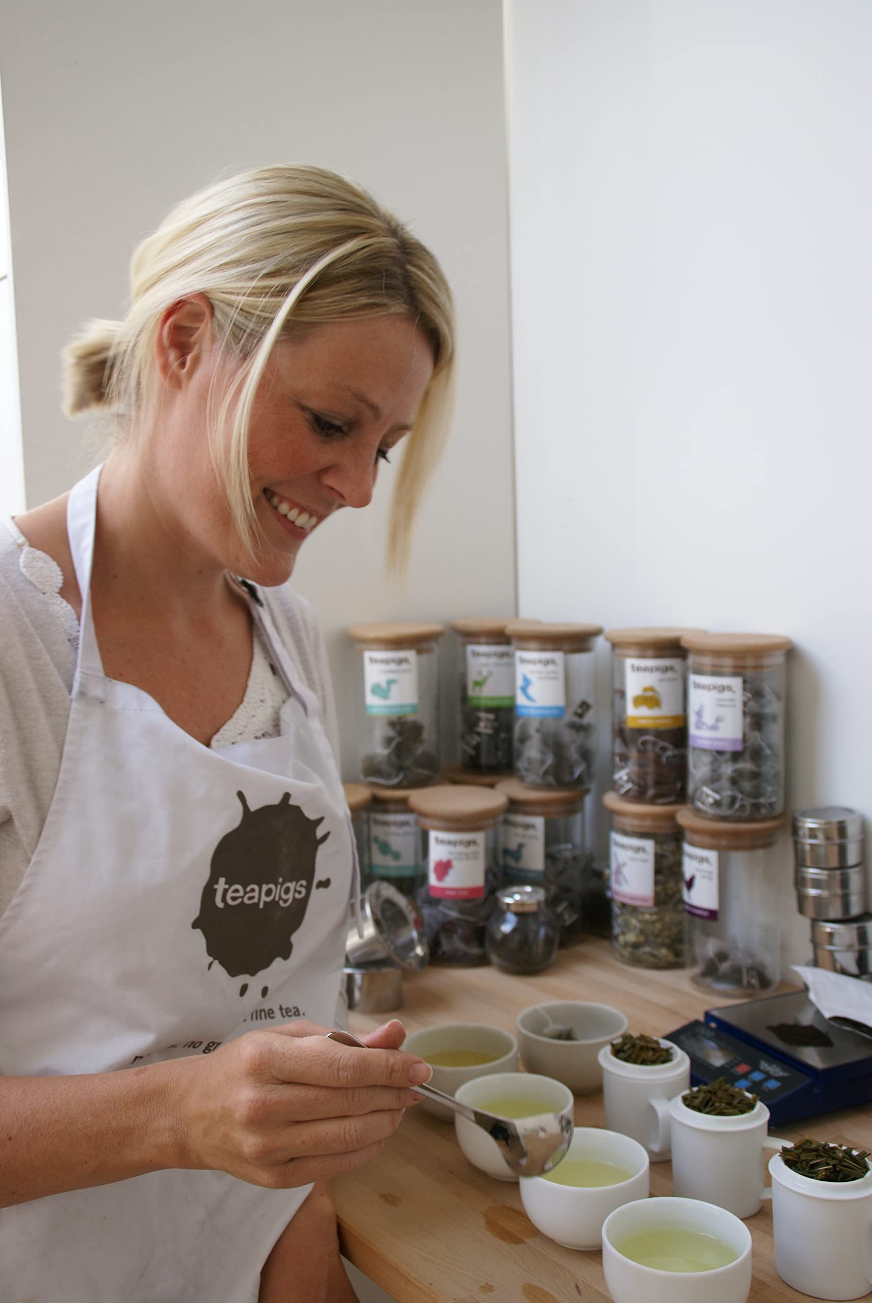 Teapigs Peppermint Herbal Tea Made With Whole Leaves - 15 Tea Temples 4