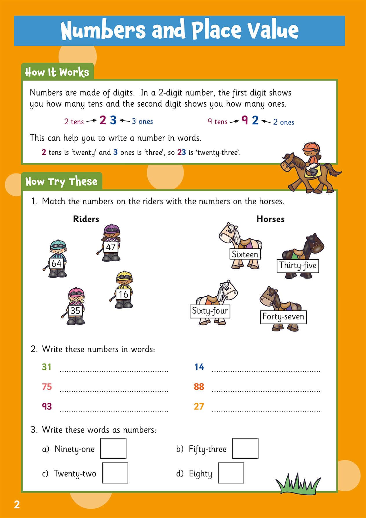CGP New Maths Activity Book for Ages 6-7 (Year 2) | National Curriculum Aligned | Paperback 2