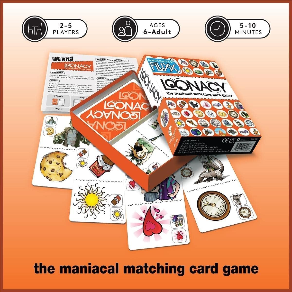 Loonacy Card Game 7