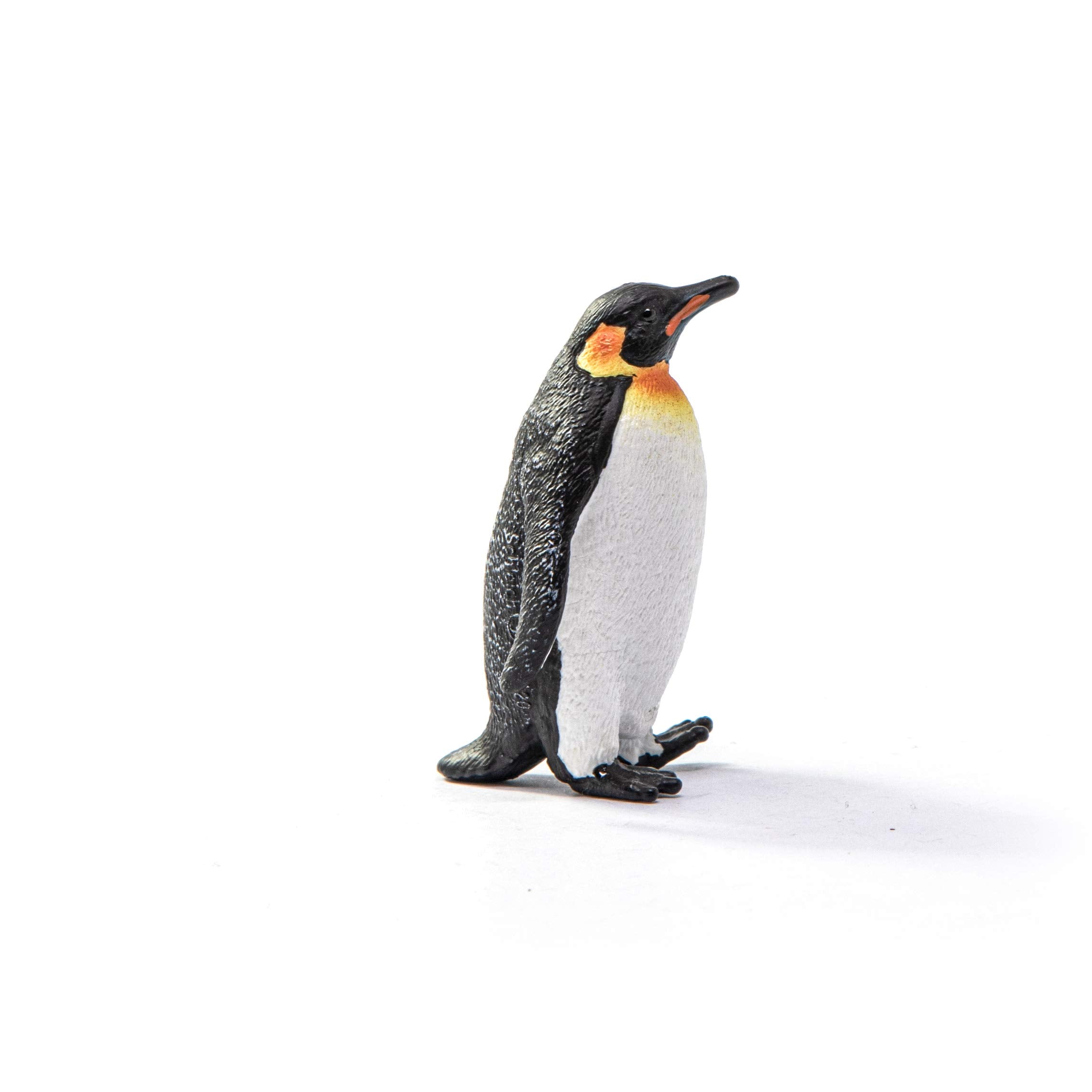 SCHLEICH Emperor Penguin Figure - Realistic Wildlife Toy for Kids 3-12 Years