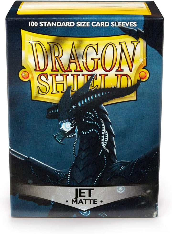 Dragon Shield Dragon Shield Matte Jet Sleeves (ART11024) 100-Pack
