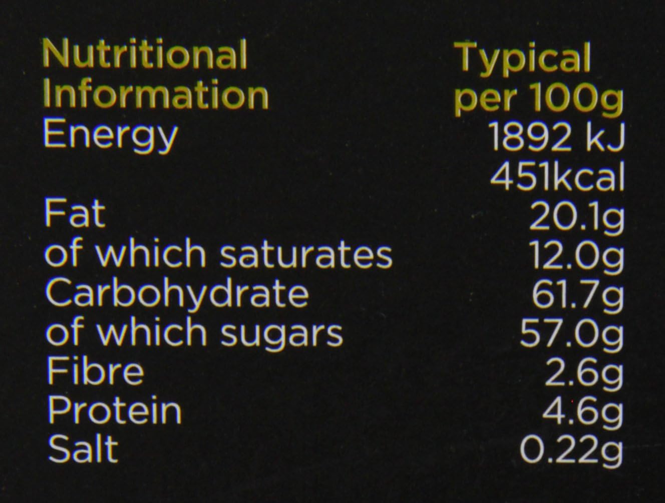 Beech's Dark Chocolate Ginger 100g 3