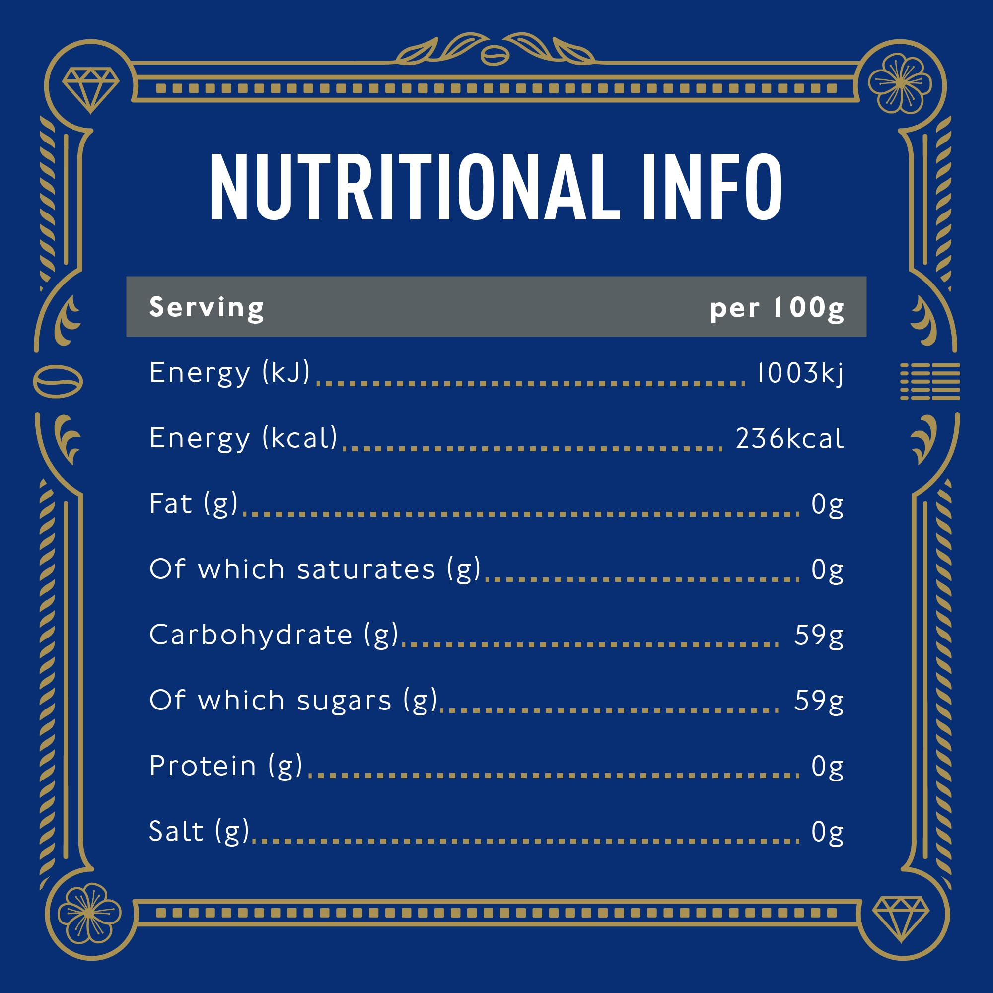 Tate & Lyle - Fairtrade Hazelnut Coffee Syrup 750ml