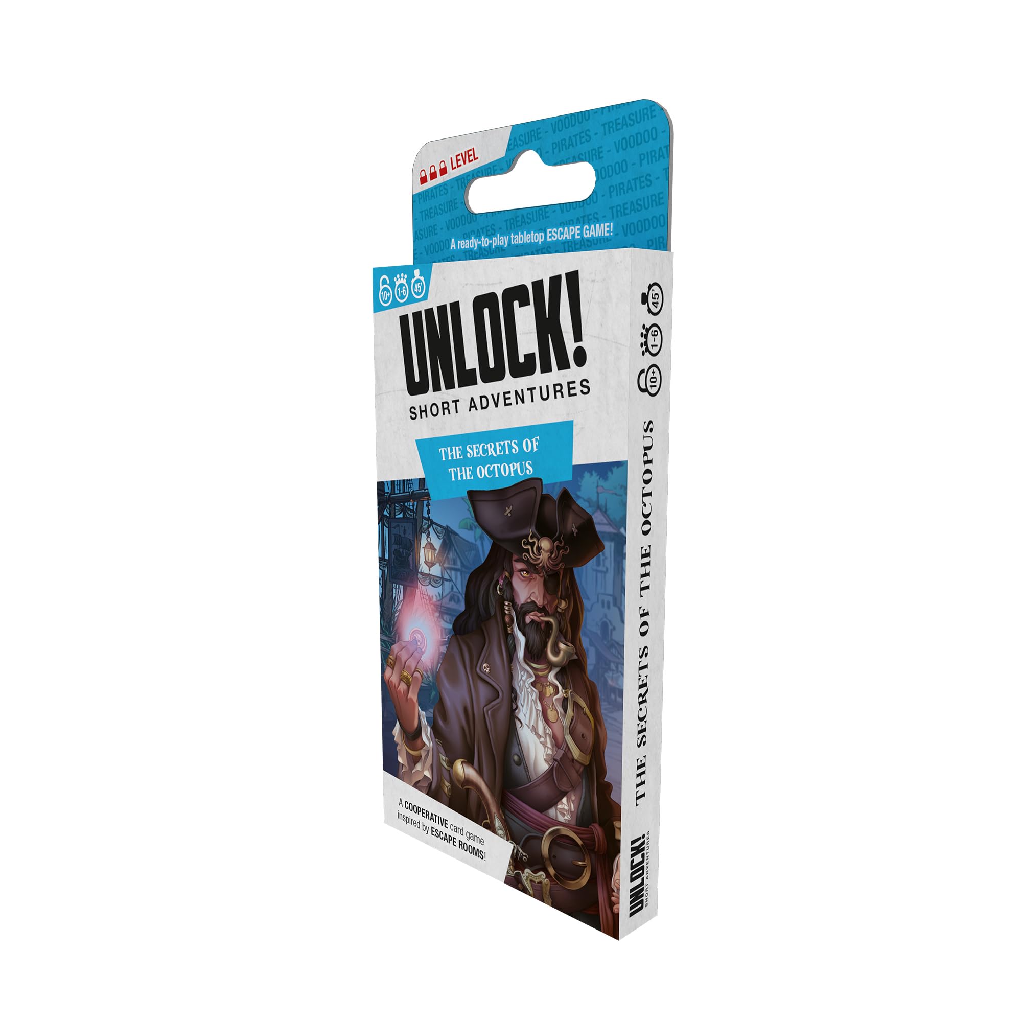 Space Cowboys Unlock! Short 6 - The Secrets of the Octopus Card Game