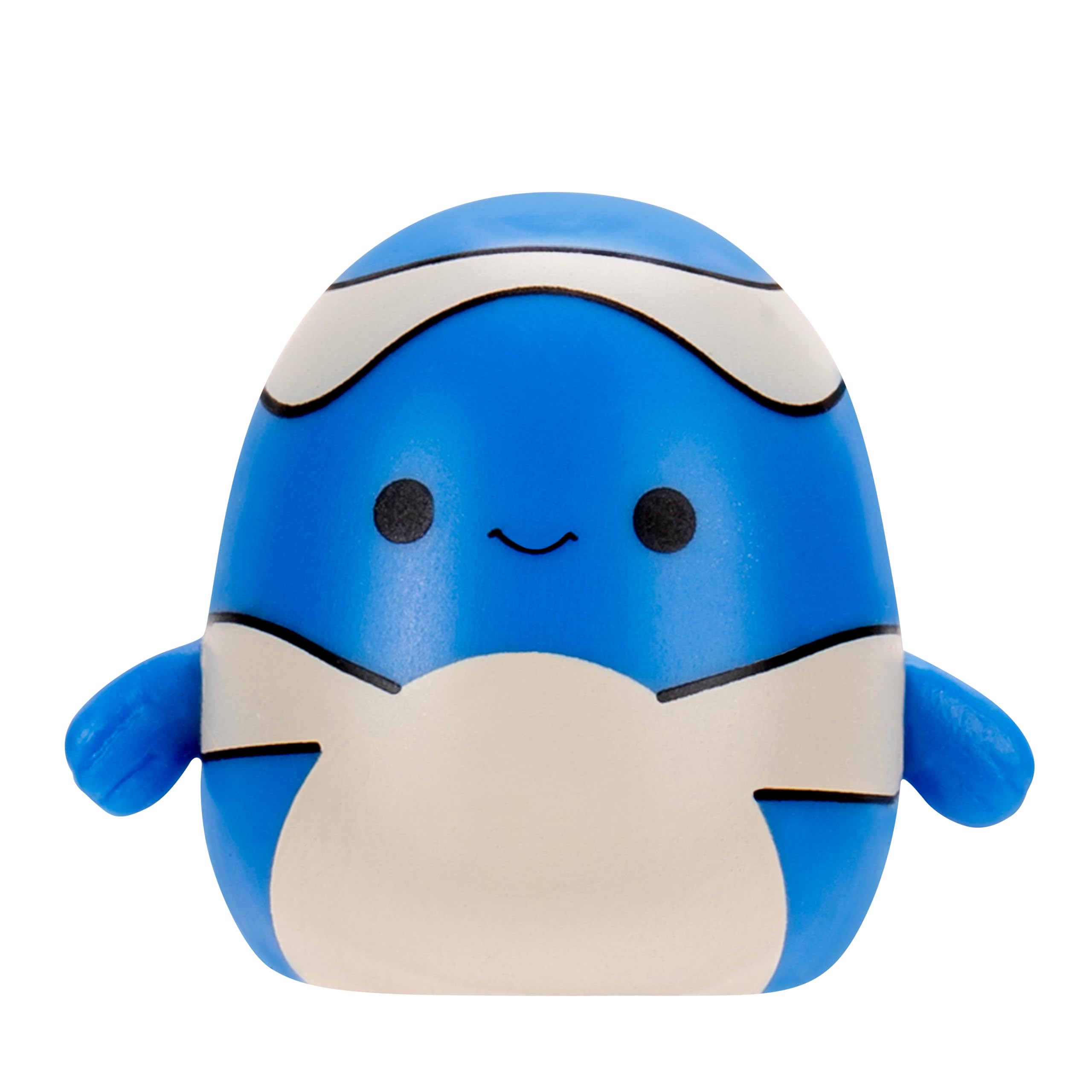 Squish-a-longs Mini-Squish 8-Pack - Clownfish, Elephant, Skunk, Bulldog, Parrot, Cat, Slushy & Mystery Figure 7