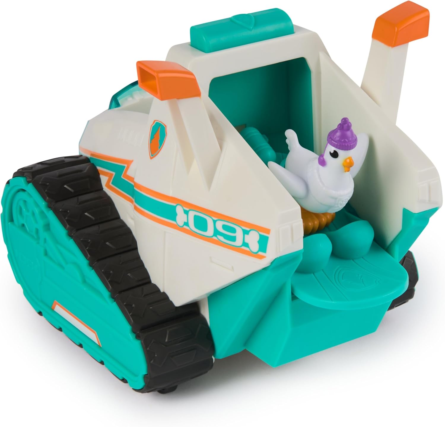 Paw Patrol Everest Deluxe Snowmobile with Projectile Launcher - Ages 3-9 5
