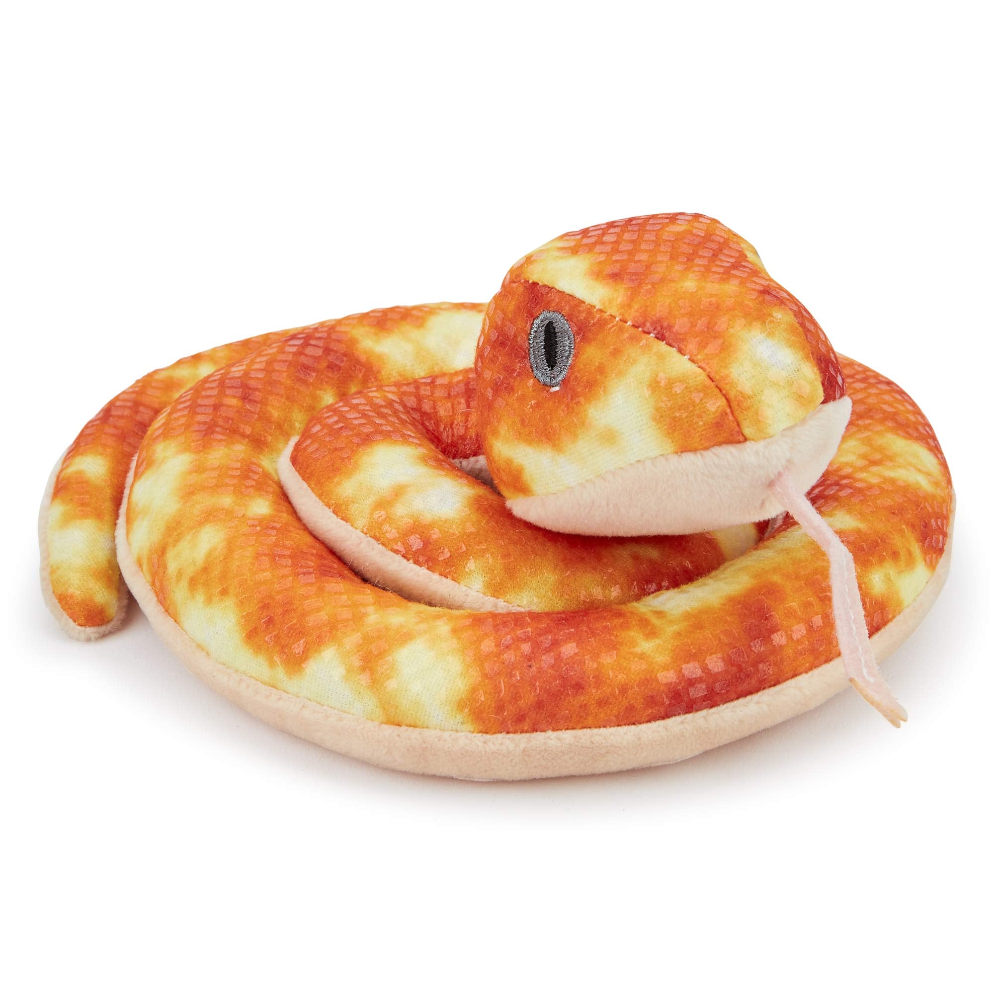 Zappi Co Snake Mini Plush Toy - Super Soft & Huggable | 12-15 cm | Polyester
