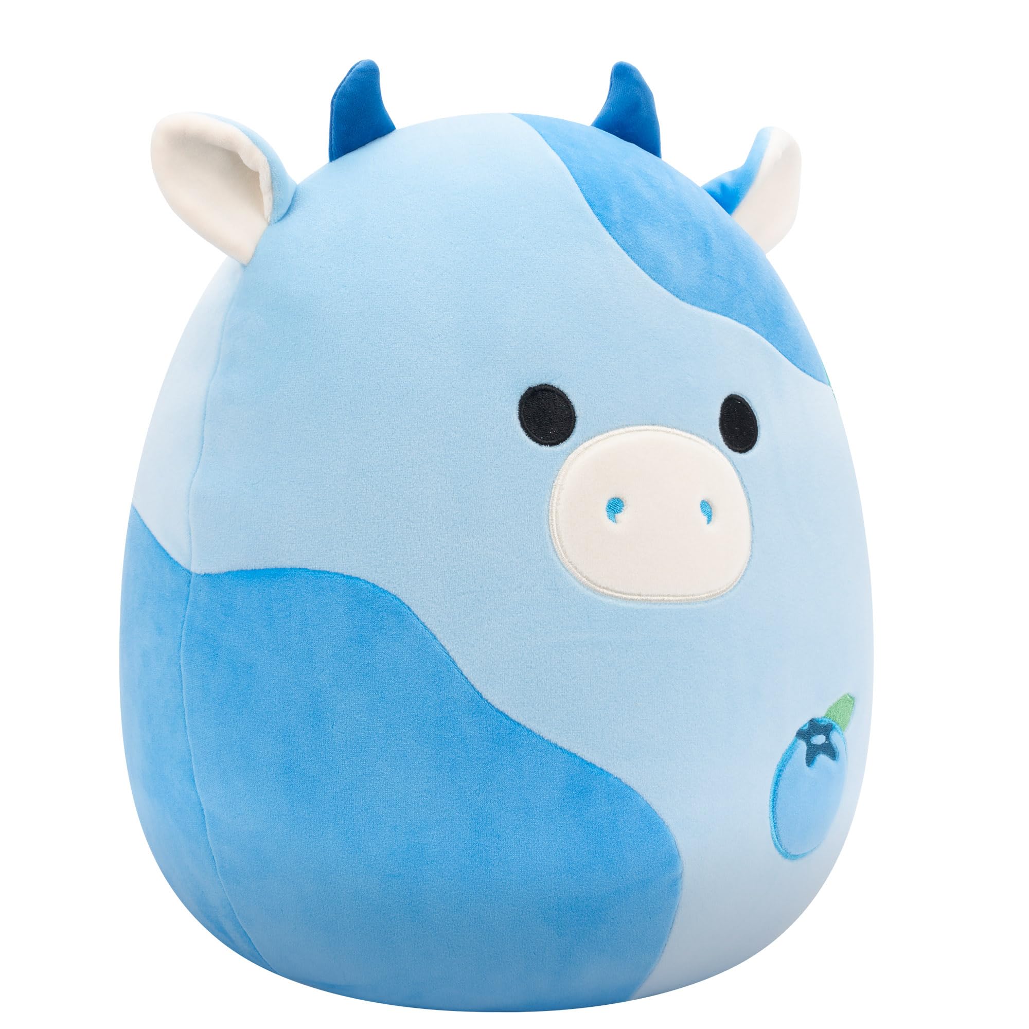 Squishmallows Rutanya the Blueberry Cow - 12 Inch Super Soft Plush Toy