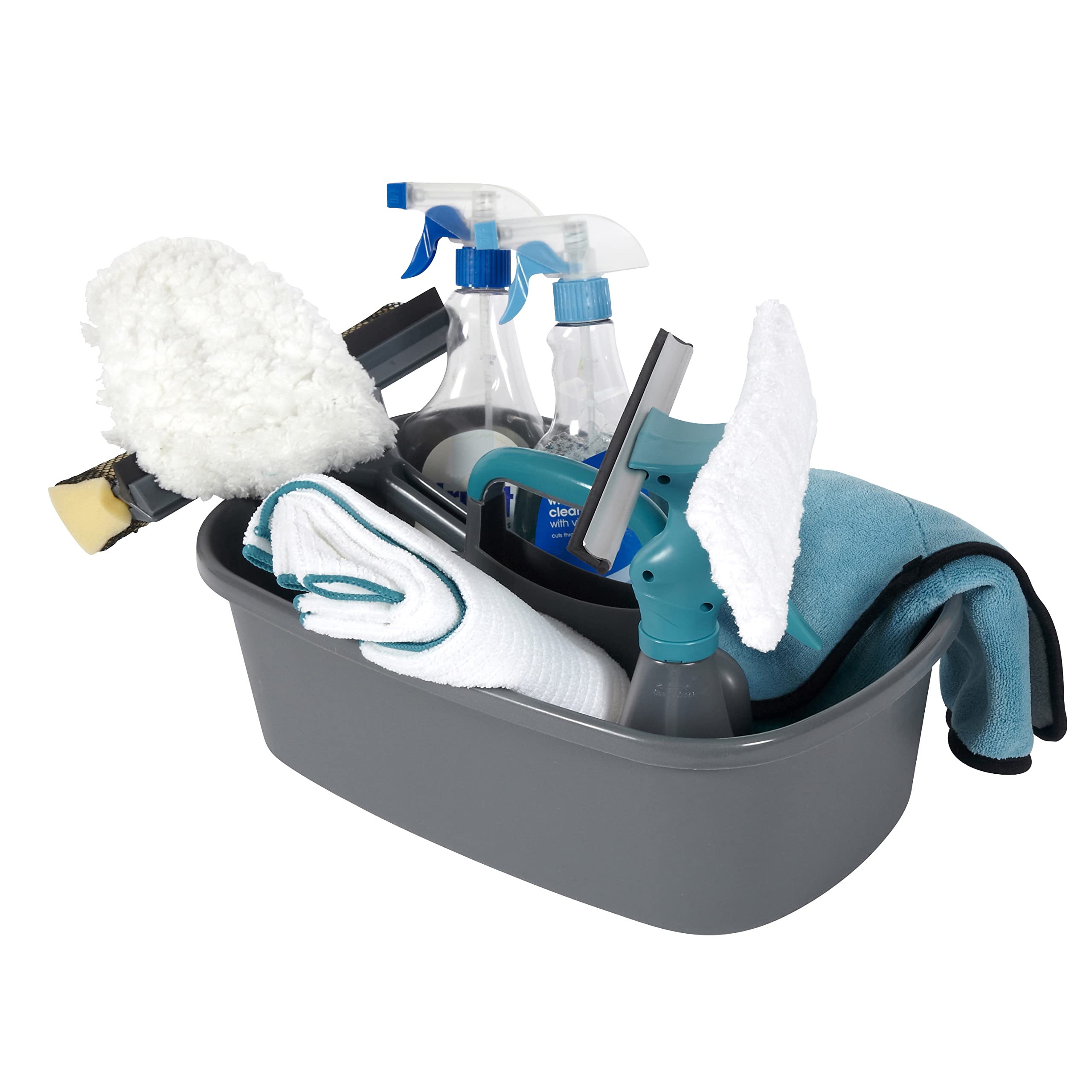 JVL 20-410A Car and Bike Care Cleaning Range Storage Caddy with Handle 4