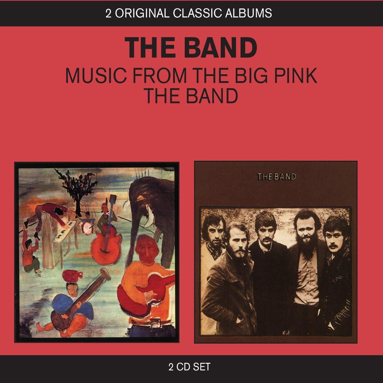The Band - Music From The Big Pink [Audio CD] 1