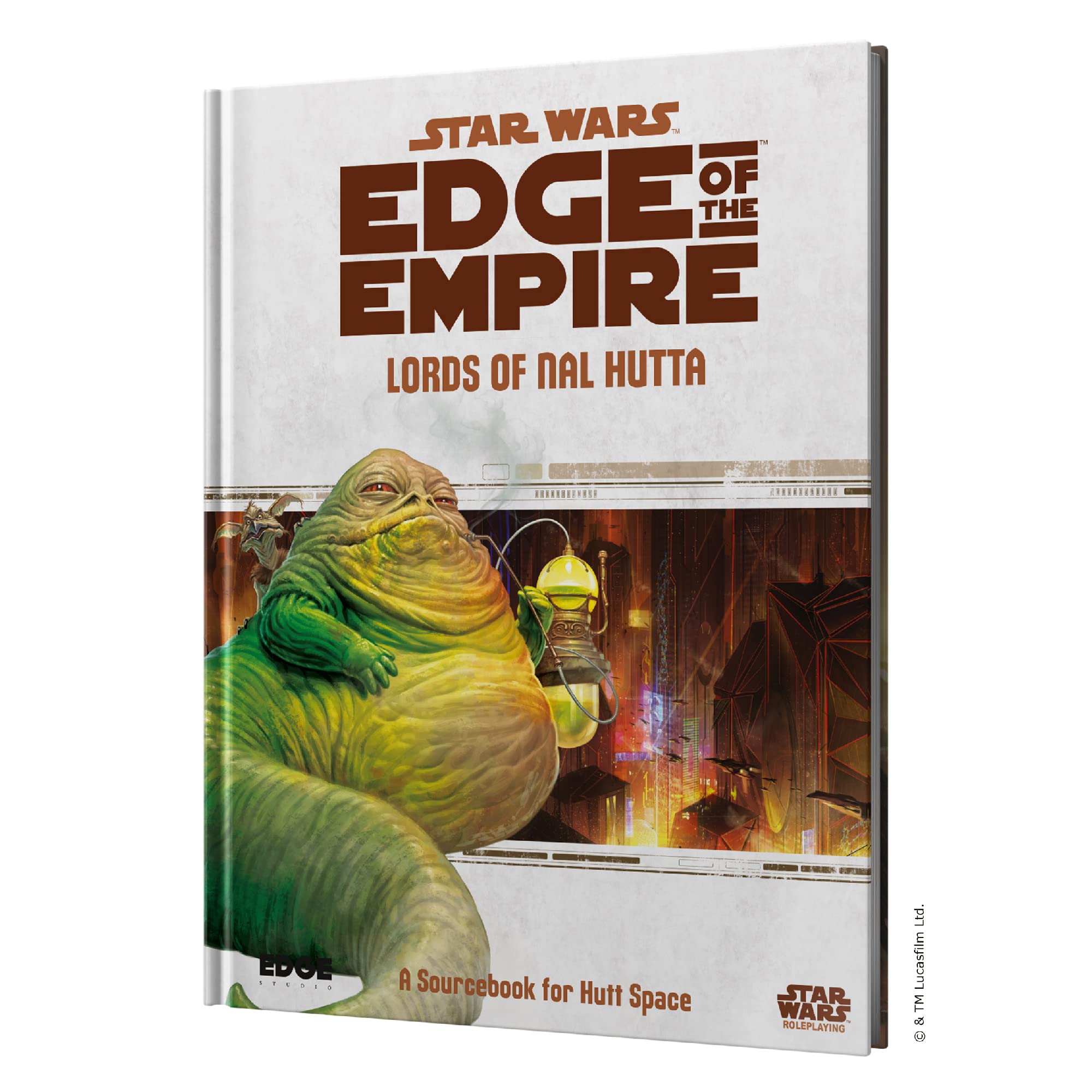 Edge Star Wars Edge of the Empire RPG: Lords of Nal Hutta Expansion